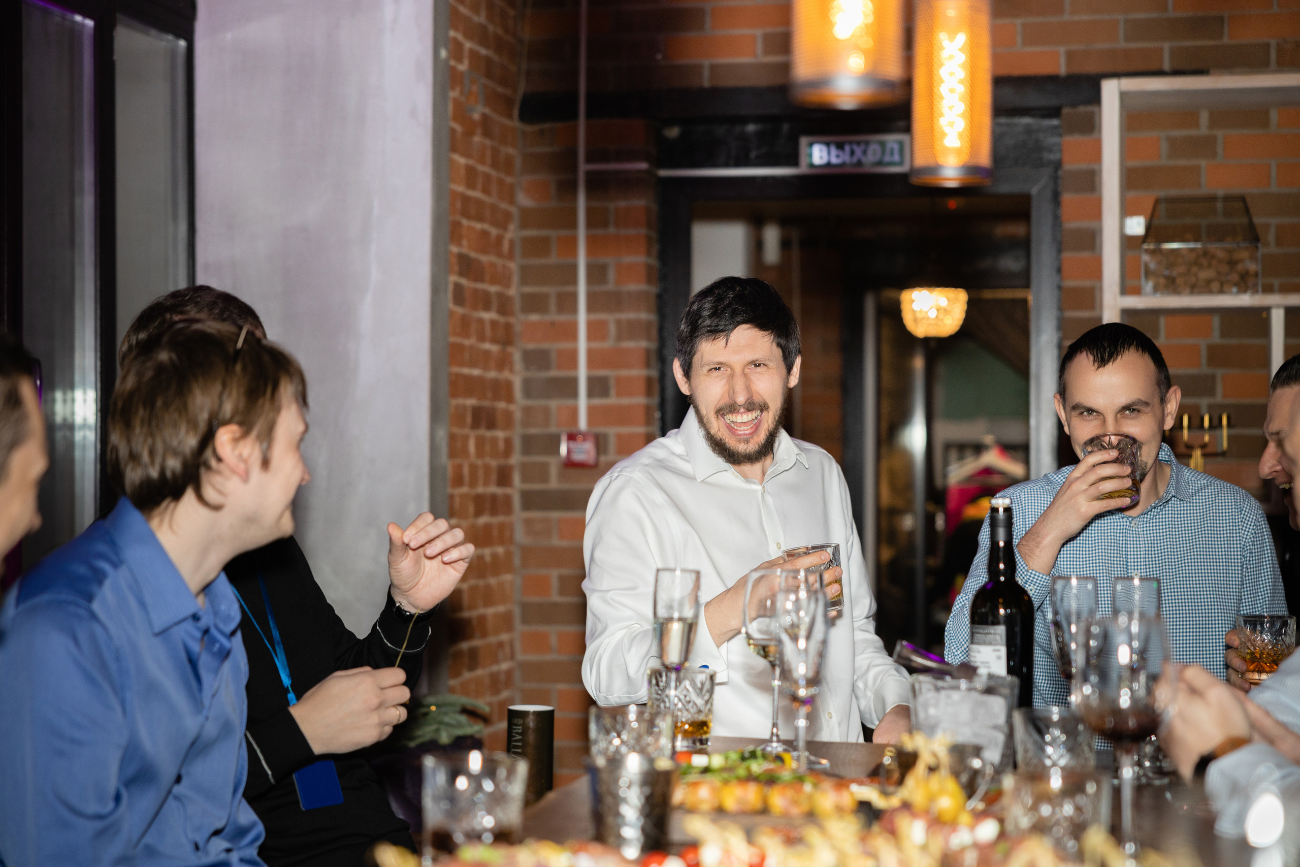 Новогодний корпоратив в формате «Show today». Репортажный и студийный фотограф в Москве — Софи