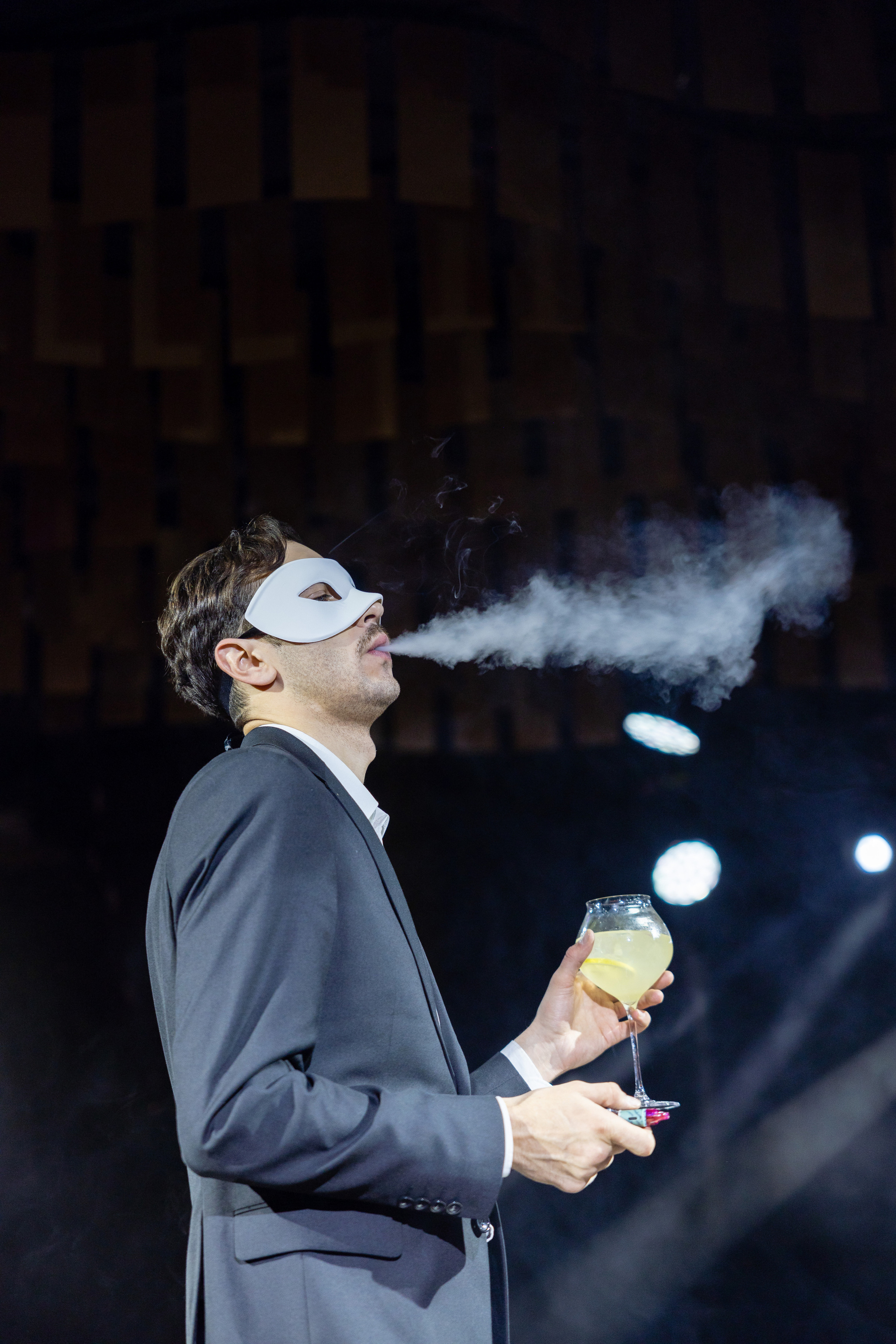 Свадьба-маскарад. Ресторан Madison. Репортажный и студийный фотограф в Москве — Софи