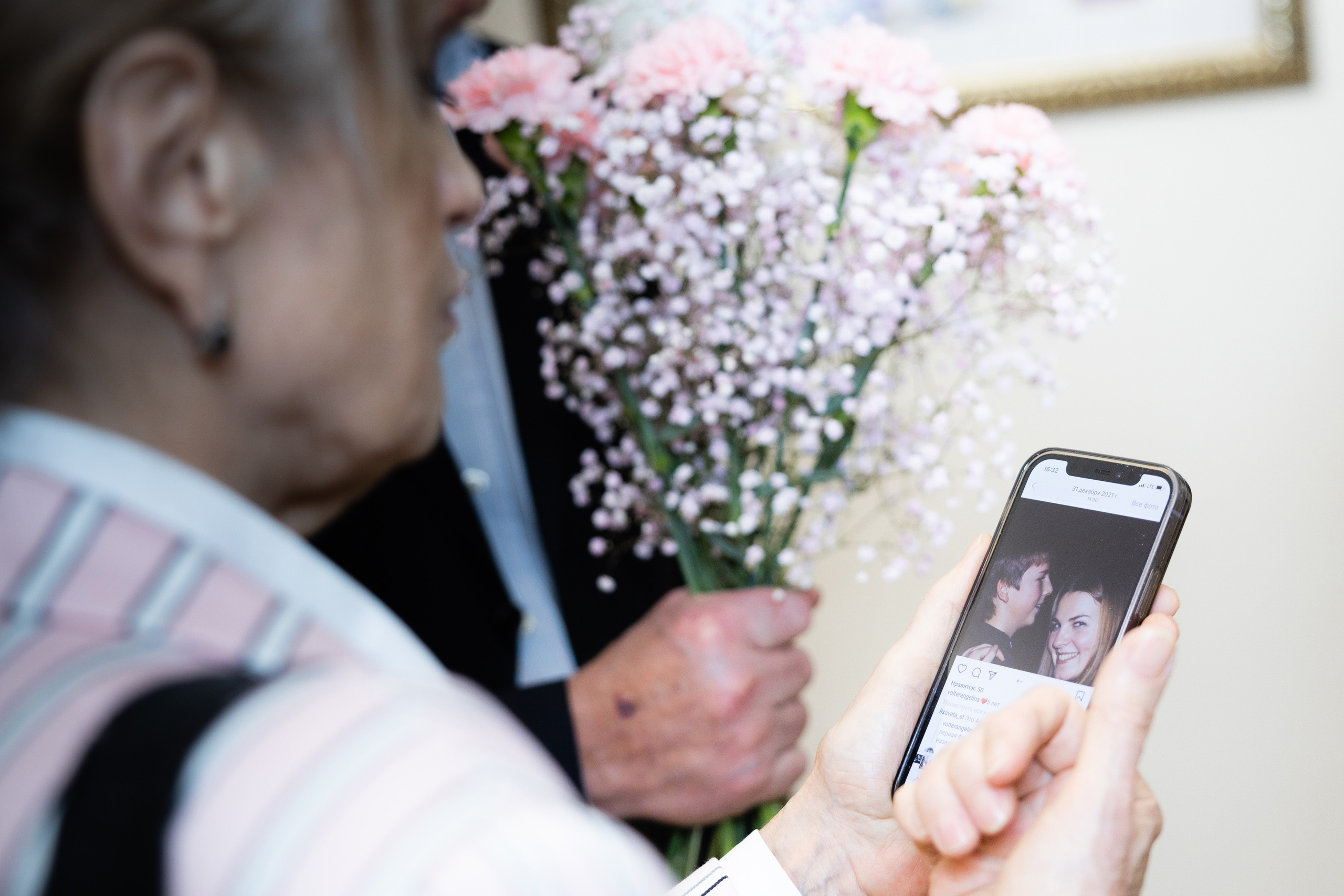 Предновогодняя сказка. ЗАГС ВДНХ. Репортажный и студийный фотограф в Москве — Софи