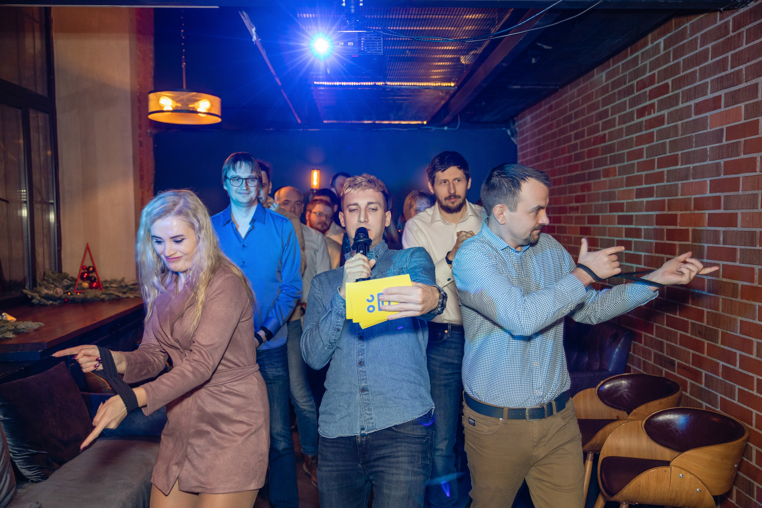 Новогодний корпоратив в формате «Show today»