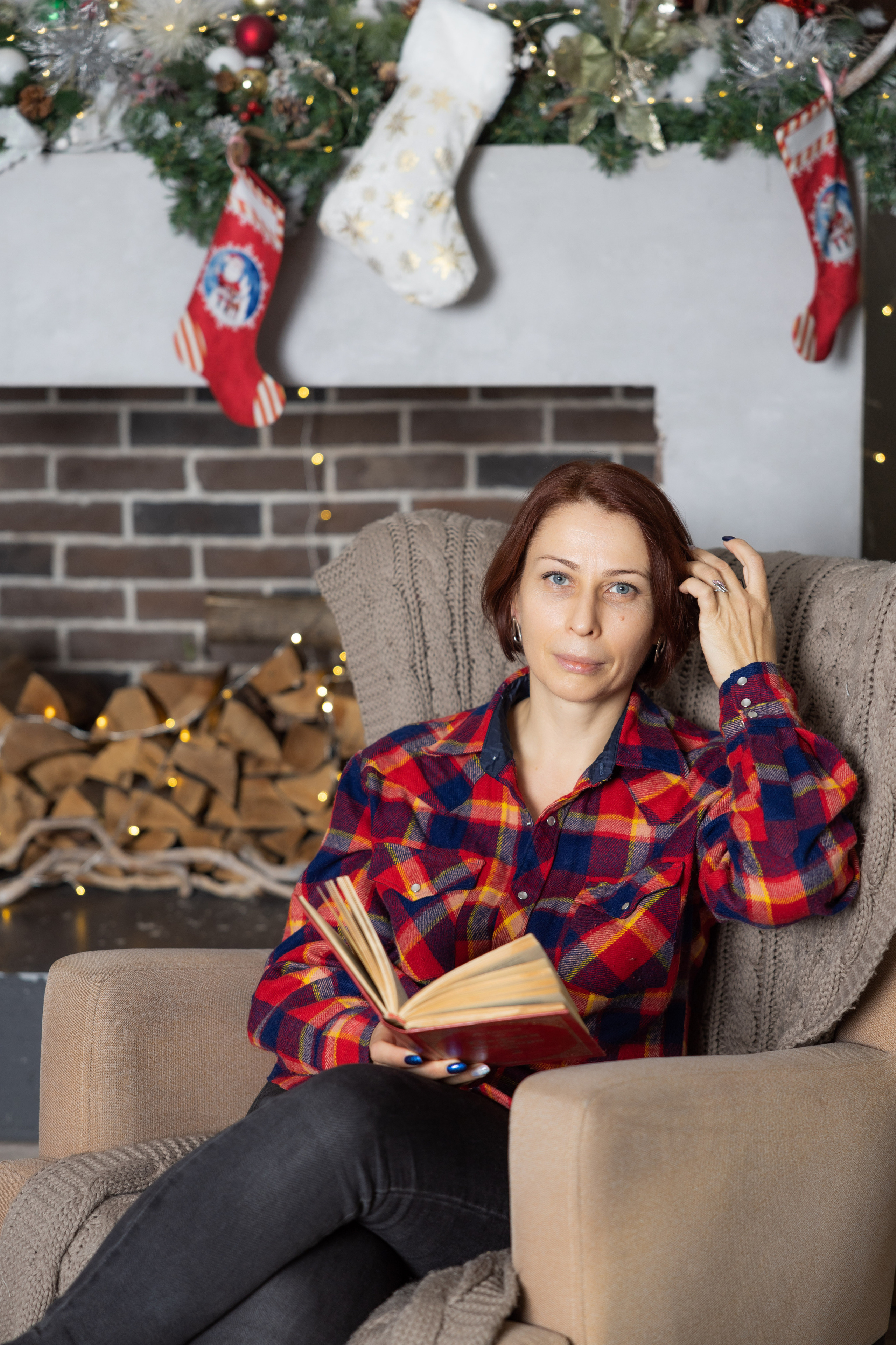 Новогодняя фотосессия. Репортажный и студийный фотограф в Москве — Софи