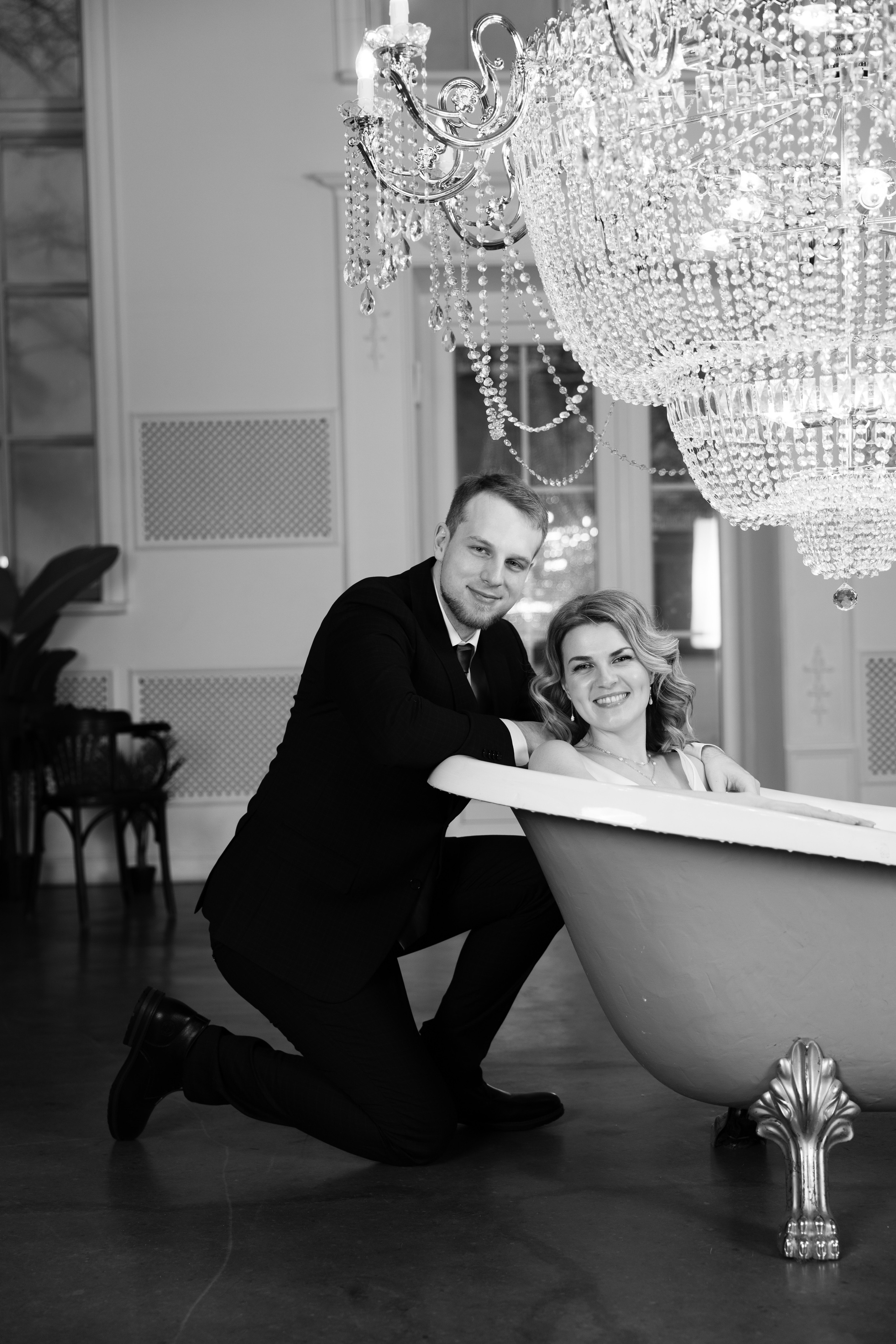 Предновогодняя сказка. ЗАГС ВДНХ. Репортажный и студийный фотограф в Москве — Софи