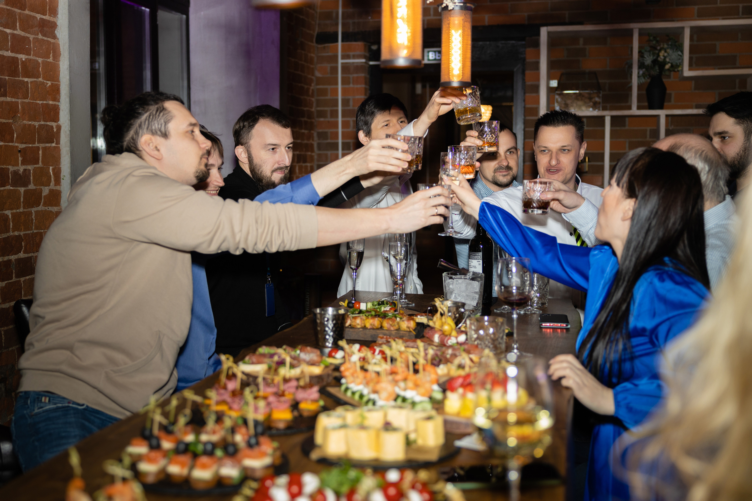 Новогодний корпоратив в формате «Show today». Репортажный и студийный фотограф в Москве — Софи