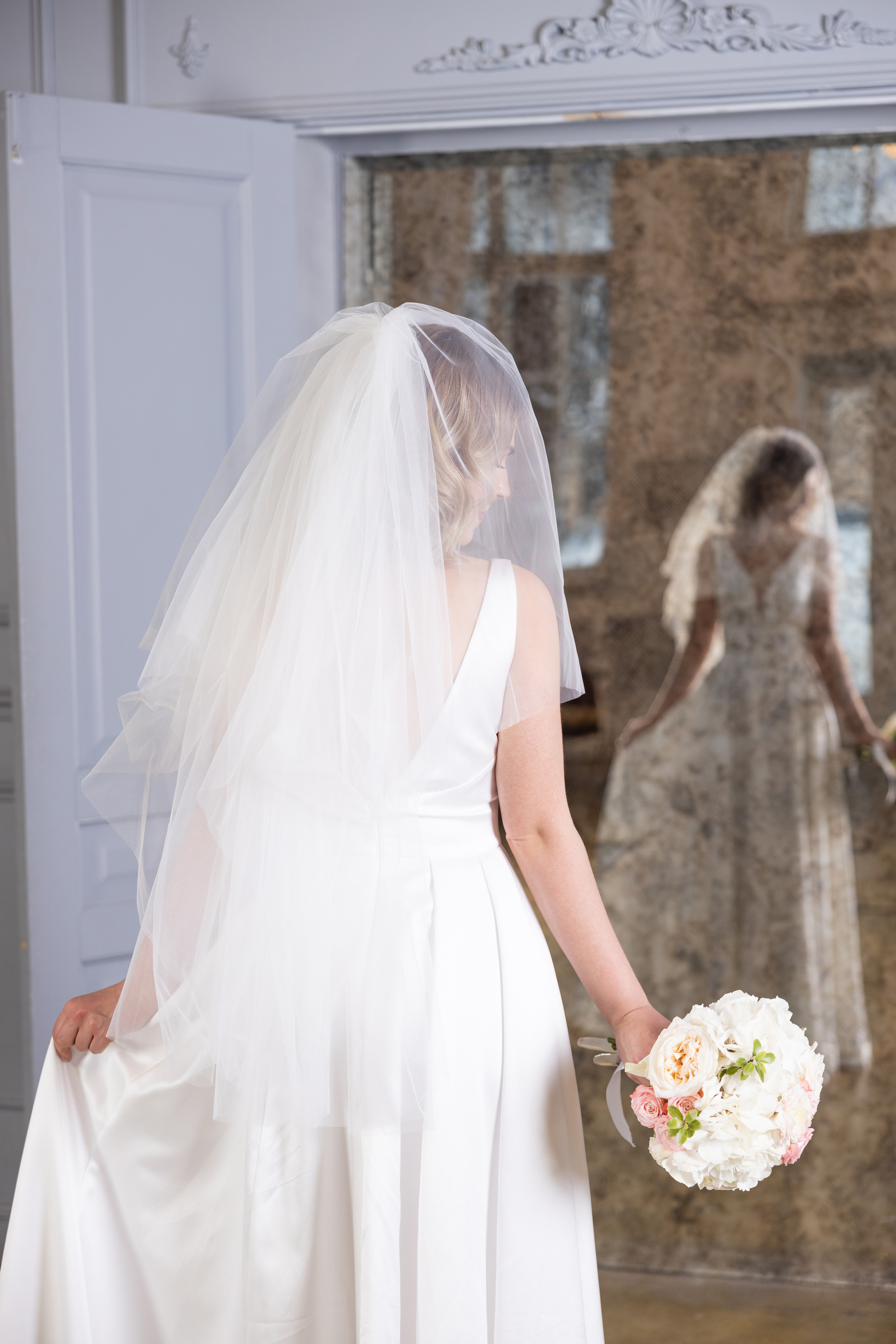 Предновогодняя сказка. ЗАГС ВДНХ. Репортажный и студийный фотограф в Москве — Софи