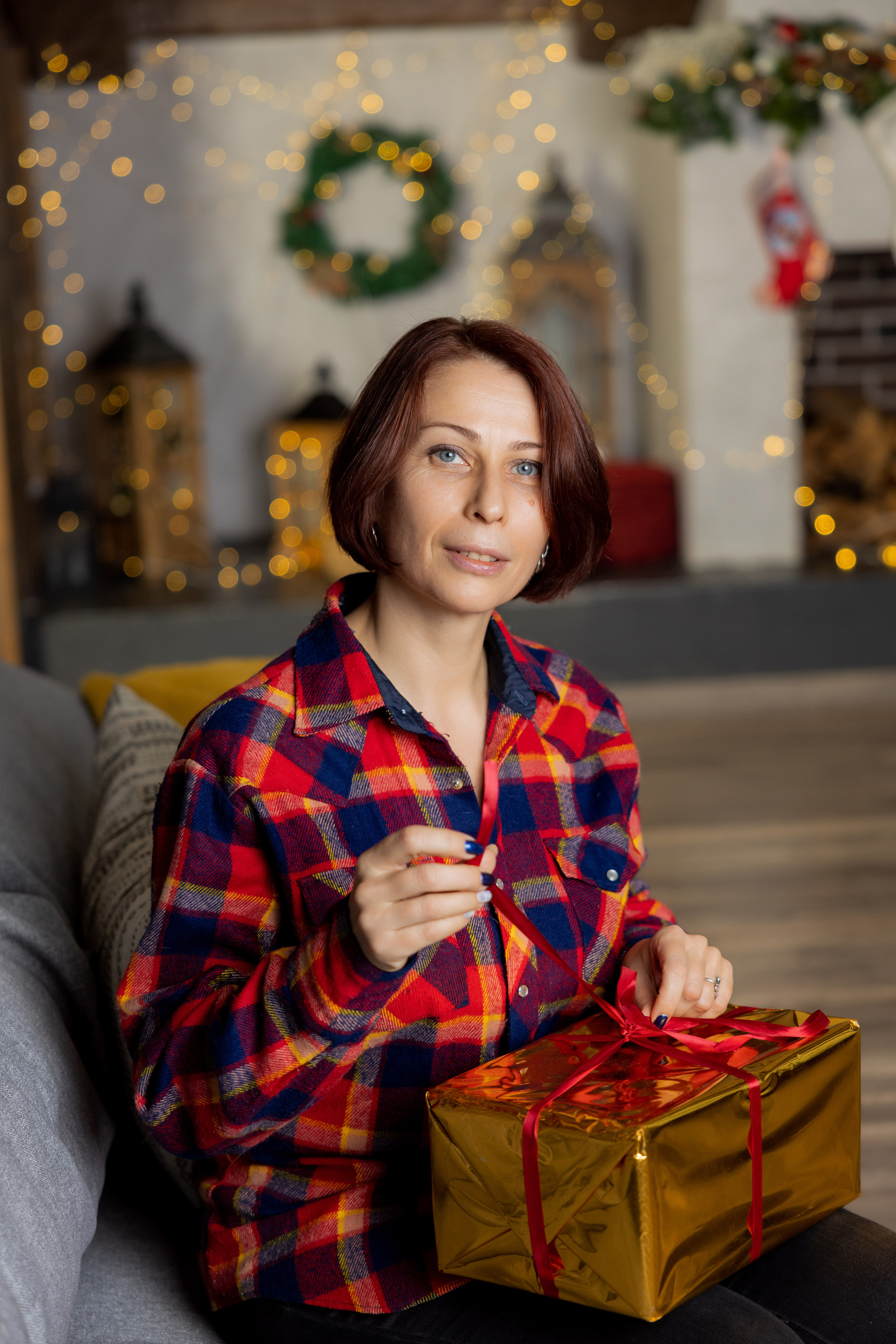 Новогодняя фотосессия. Репортажный и студийный фотограф в Москве — Софи