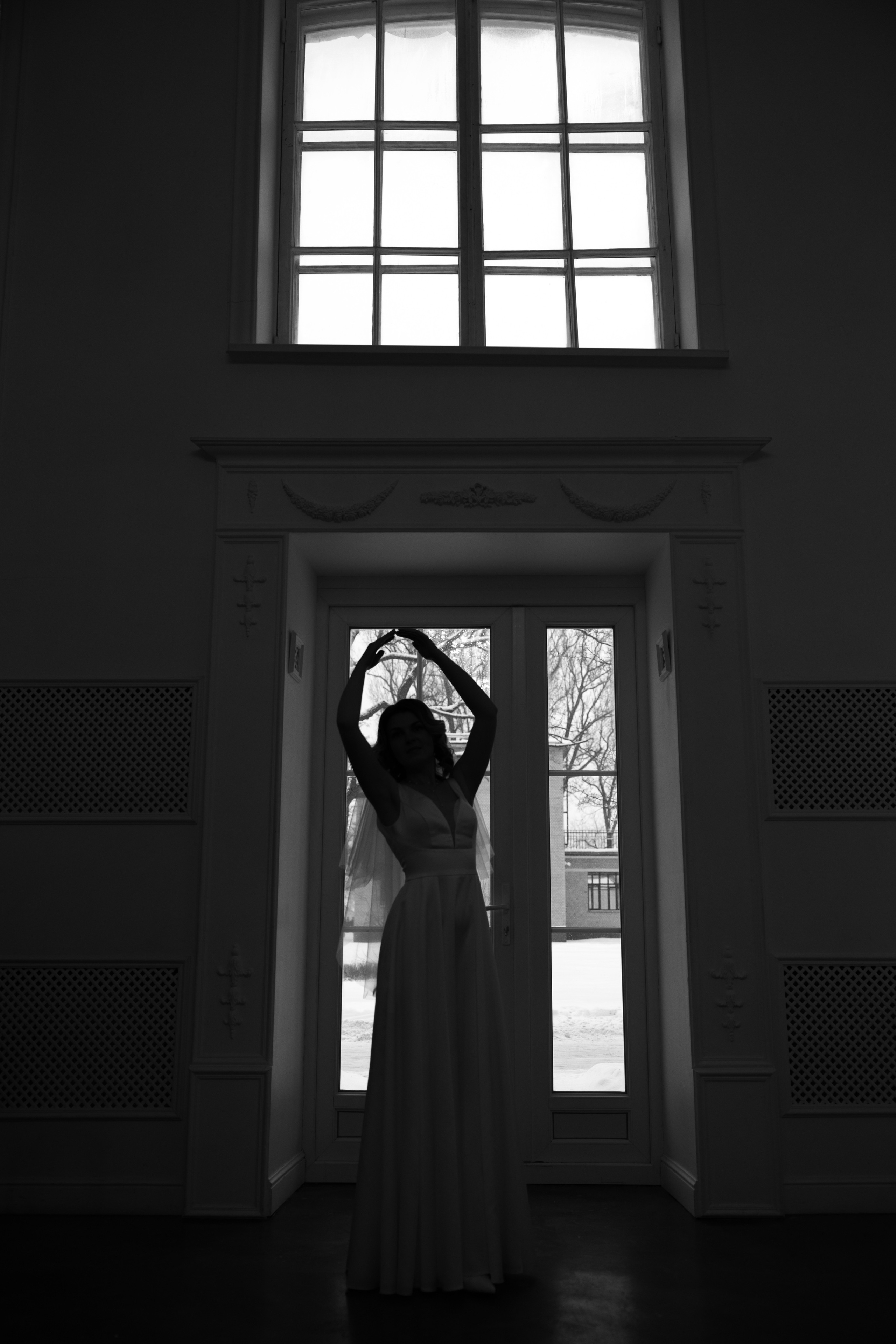 Предновогодняя сказка. ЗАГС ВДНХ. Репортажный и студийный фотограф в Москве — Софи