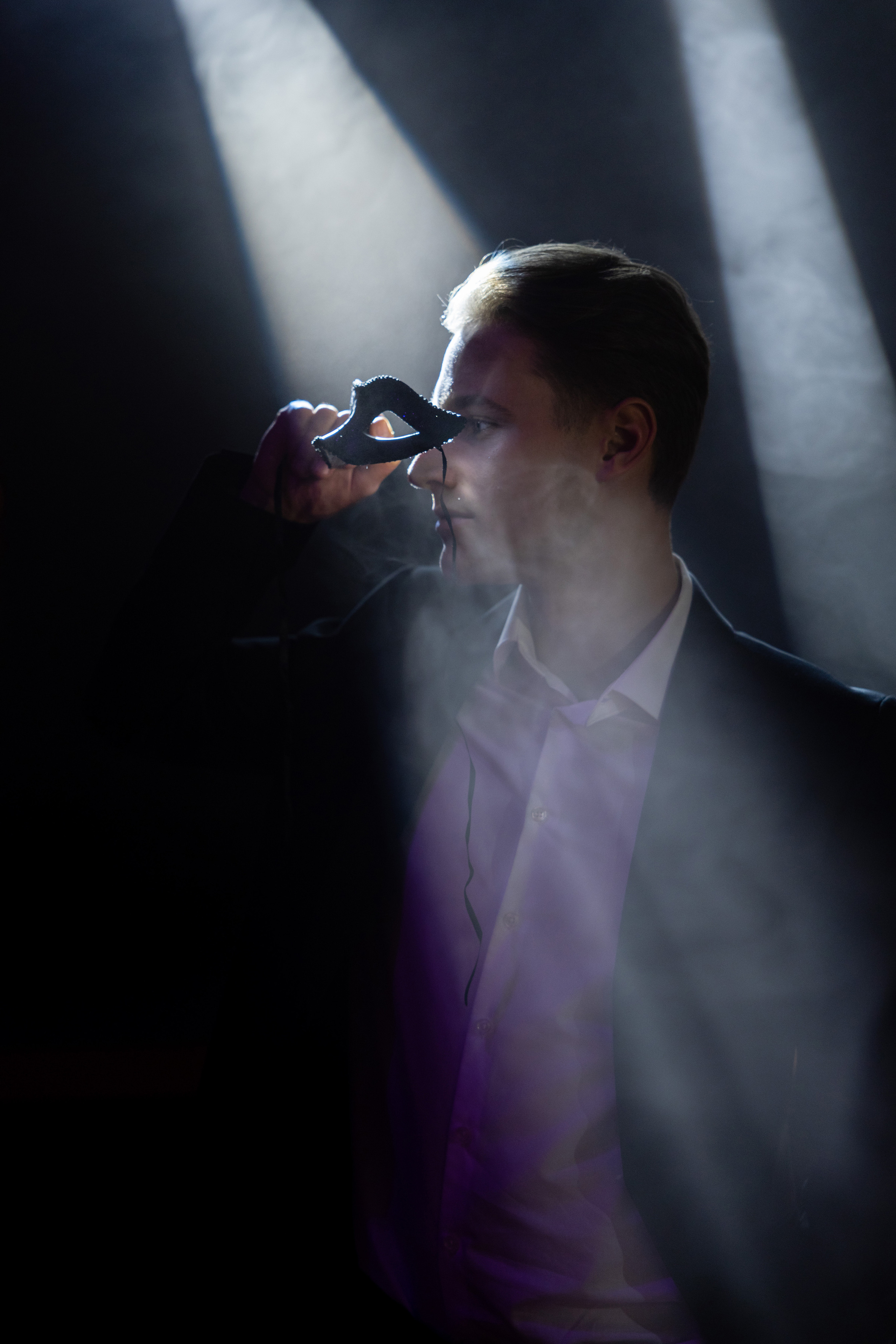 Свадьба-маскарад. Ресторан Madison. Репортажный и студийный фотограф в Москве — Софи