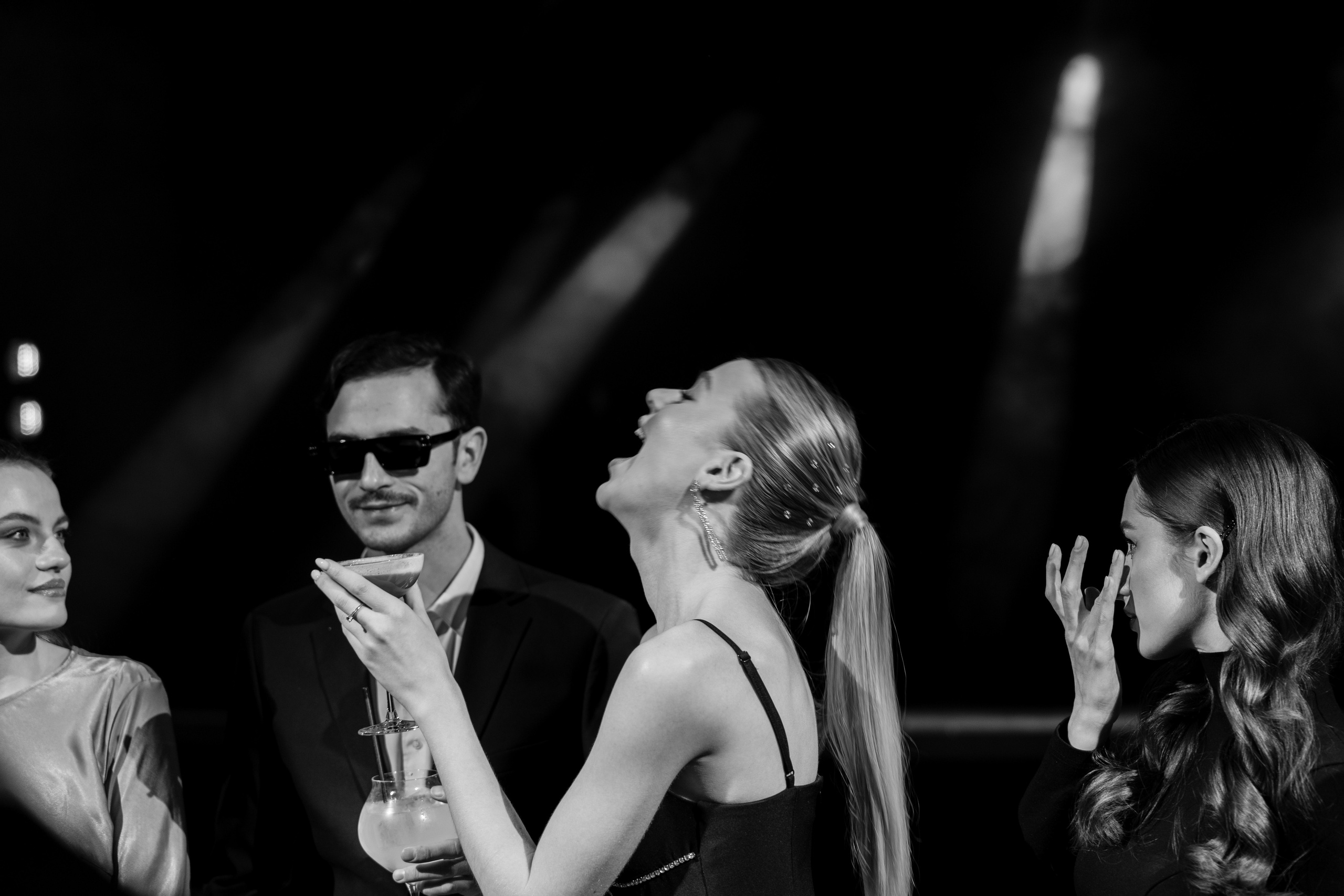 Свадьба-маскарад. Ресторан Madison. Репортажный и студийный фотограф в Москве — Софи