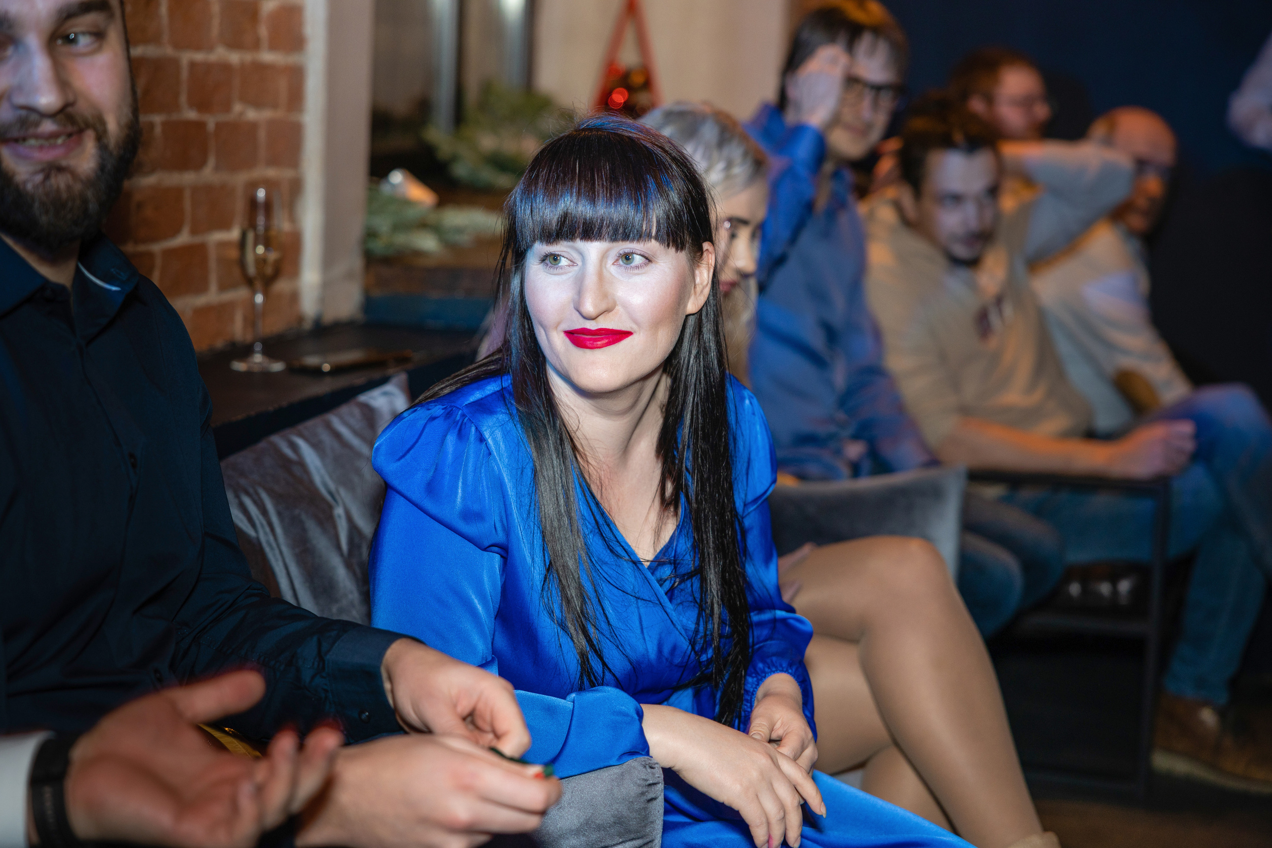 Новогодний корпоратив в формате «Show today». Репортажный и студийный фотограф в Москве — Софи