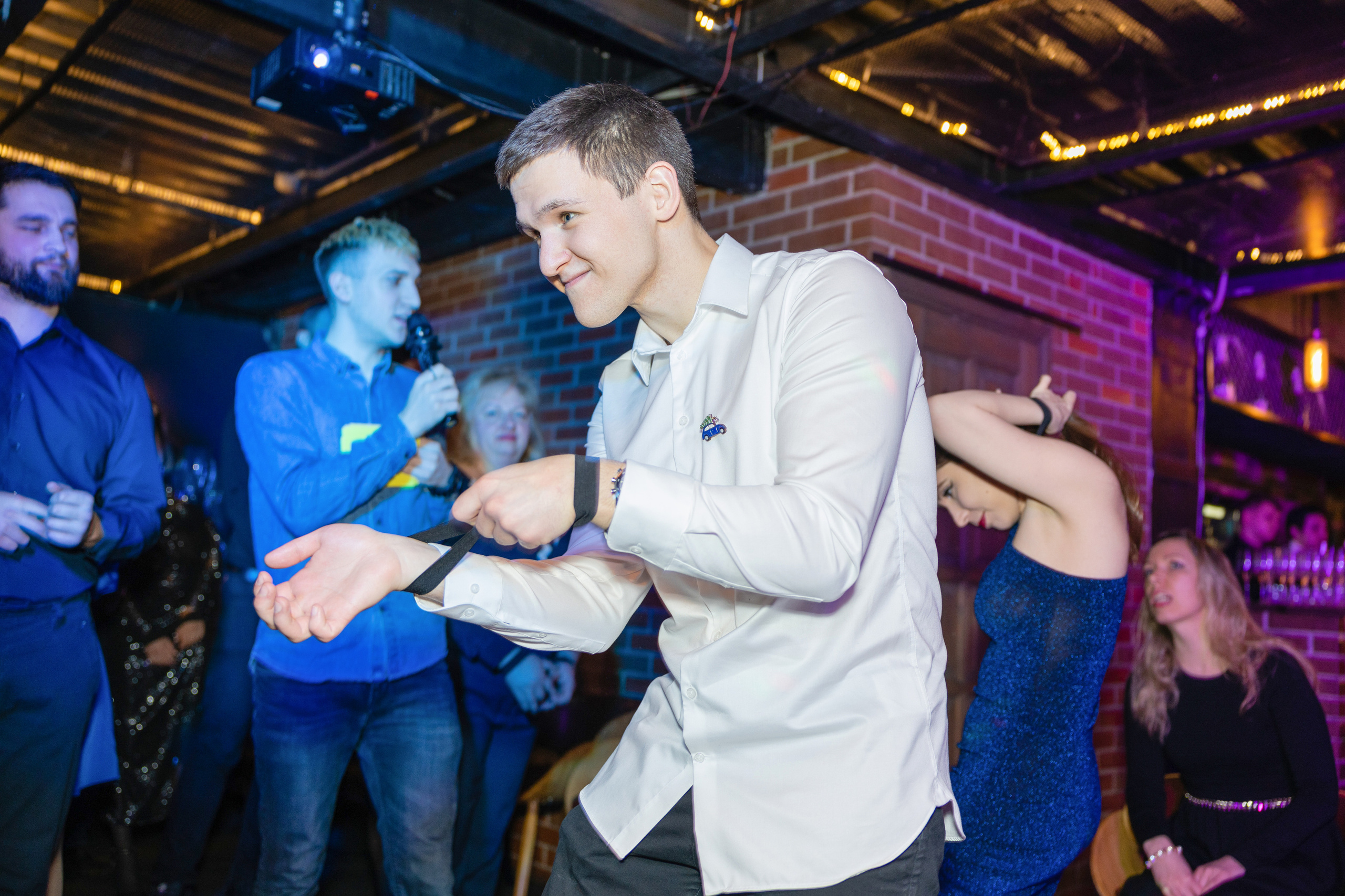 Новогодний корпоратив в формате «Show today». Репортажный и студийный фотограф в Москве — Софи