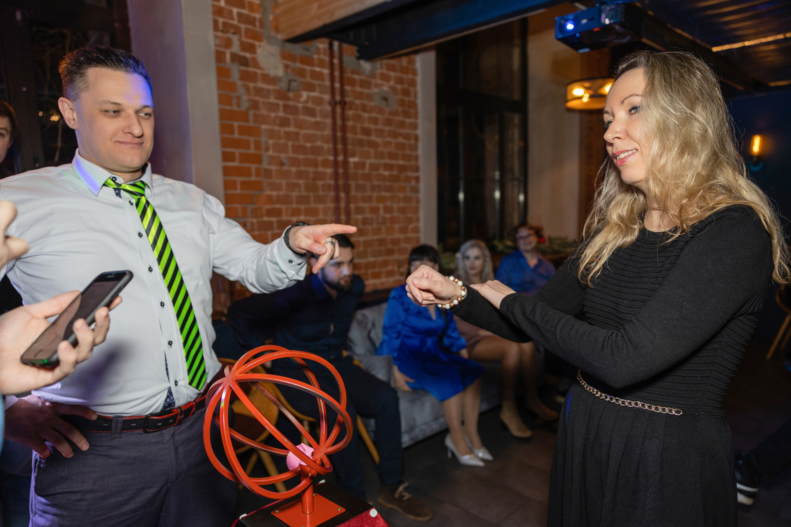 Новогодний корпоратив в формате «Show today». Репортажный и студийный фотограф в Москве — Софи