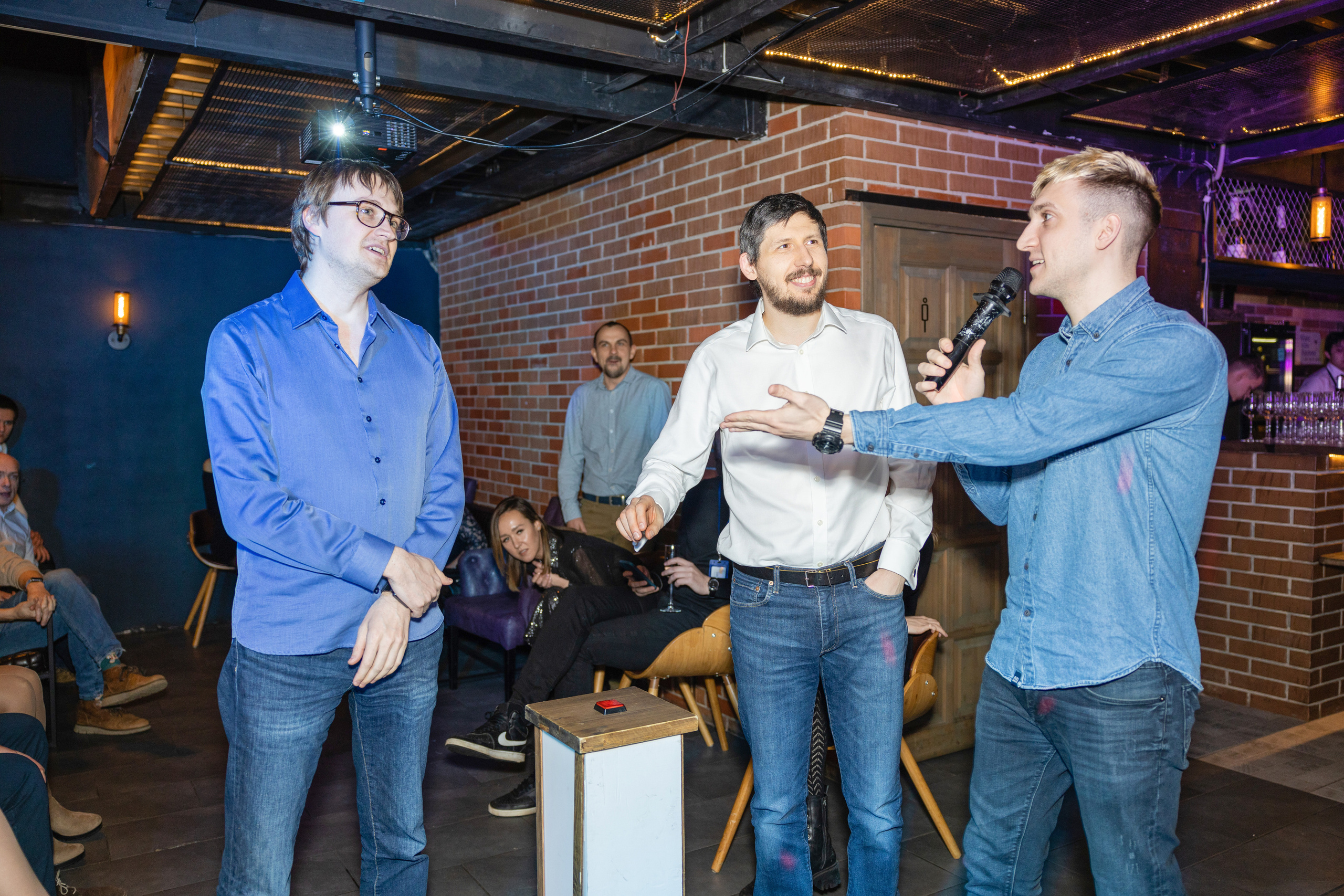 Новогодний корпоратив в формате «Show today». Репортажный и студийный фотограф в Москве — Софи