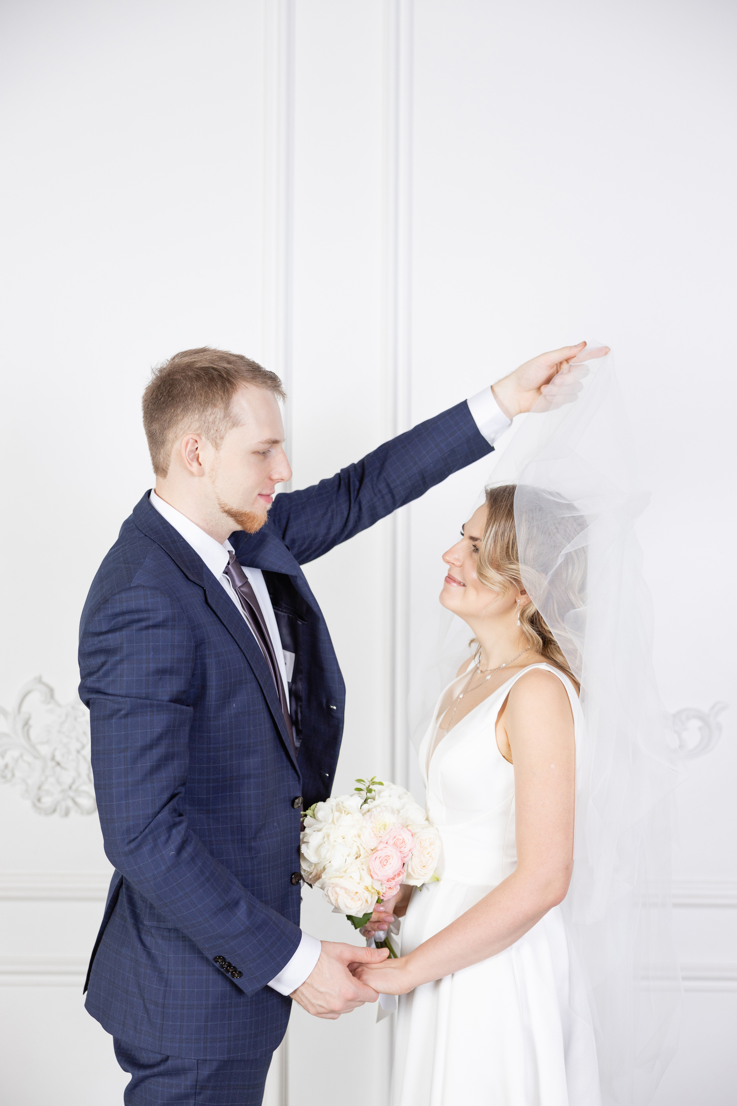 Предновогодняя сказка. ЗАГС ВДНХ. Репортажный и студийный фотограф в Москве — Софи