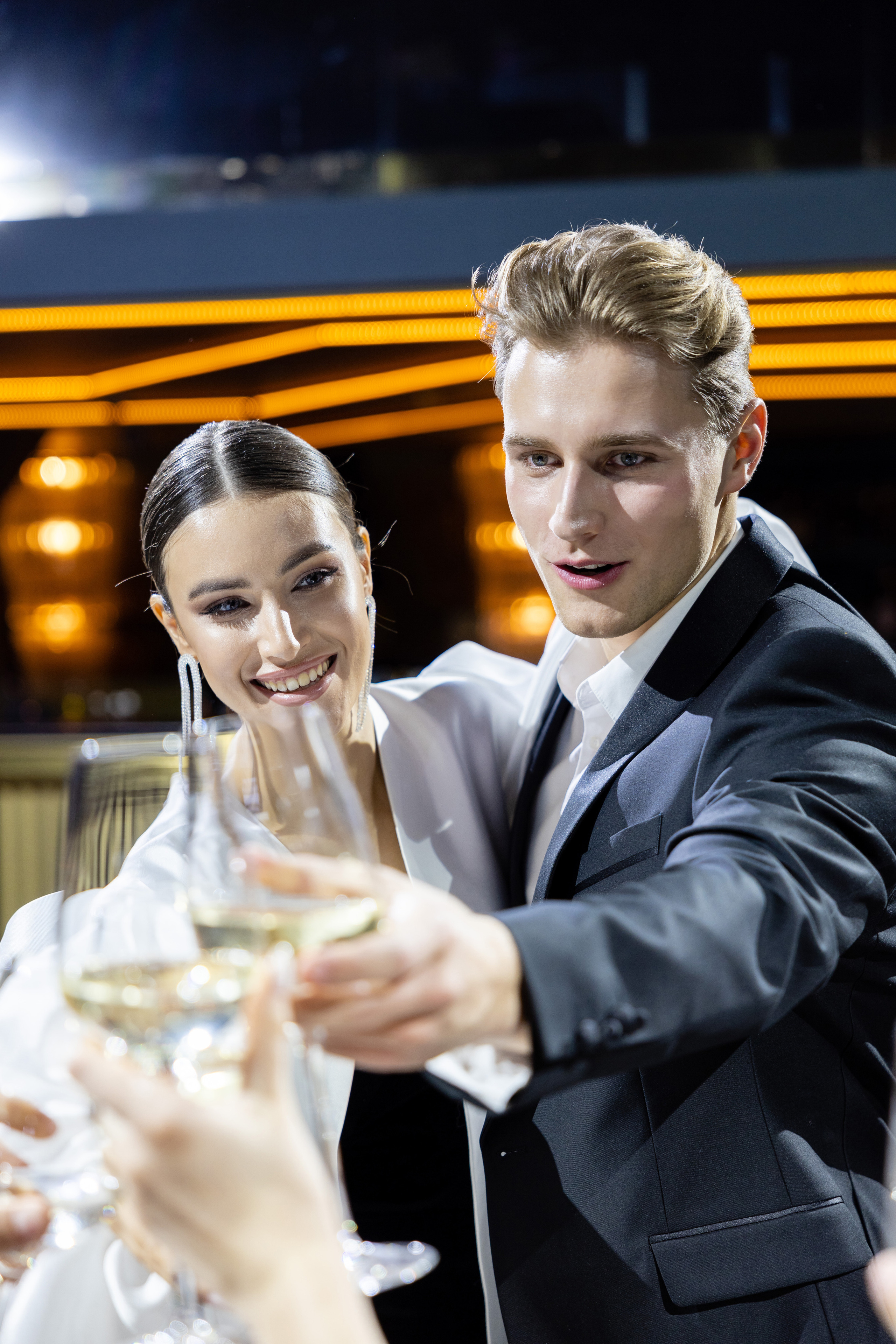 Свадьба-маскарад. Ресторан Madison. Репортажный и студийный фотограф в Москве — Софи