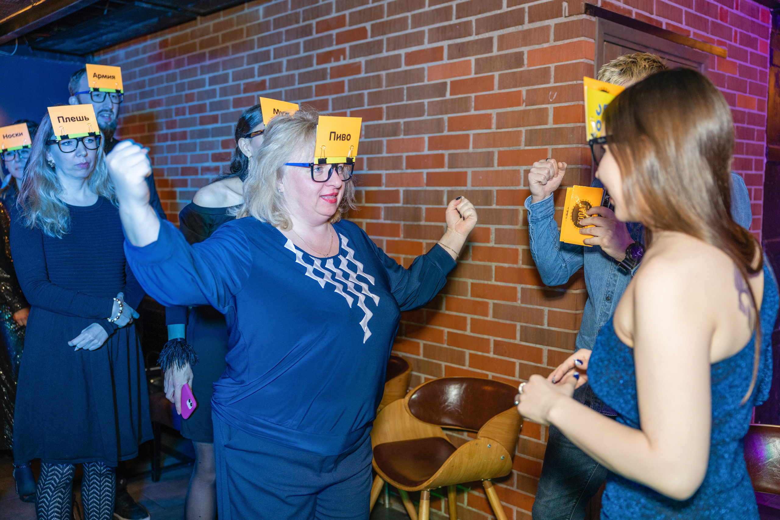 Новогодний корпоратив в формате «Show today». Репортажный и студийный фотограф в Москве — Софи