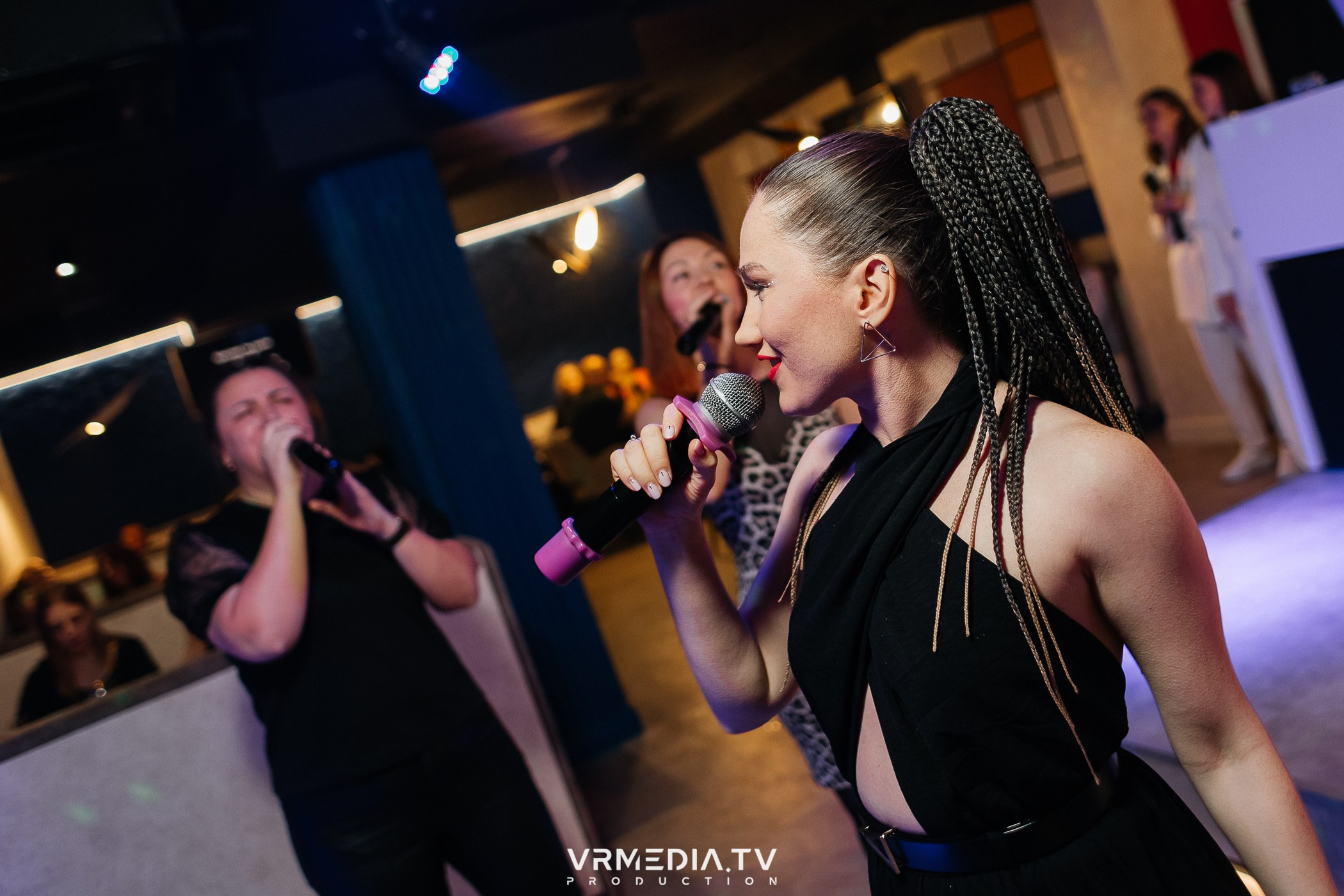 Открытие караоке-ресторана «Голос»