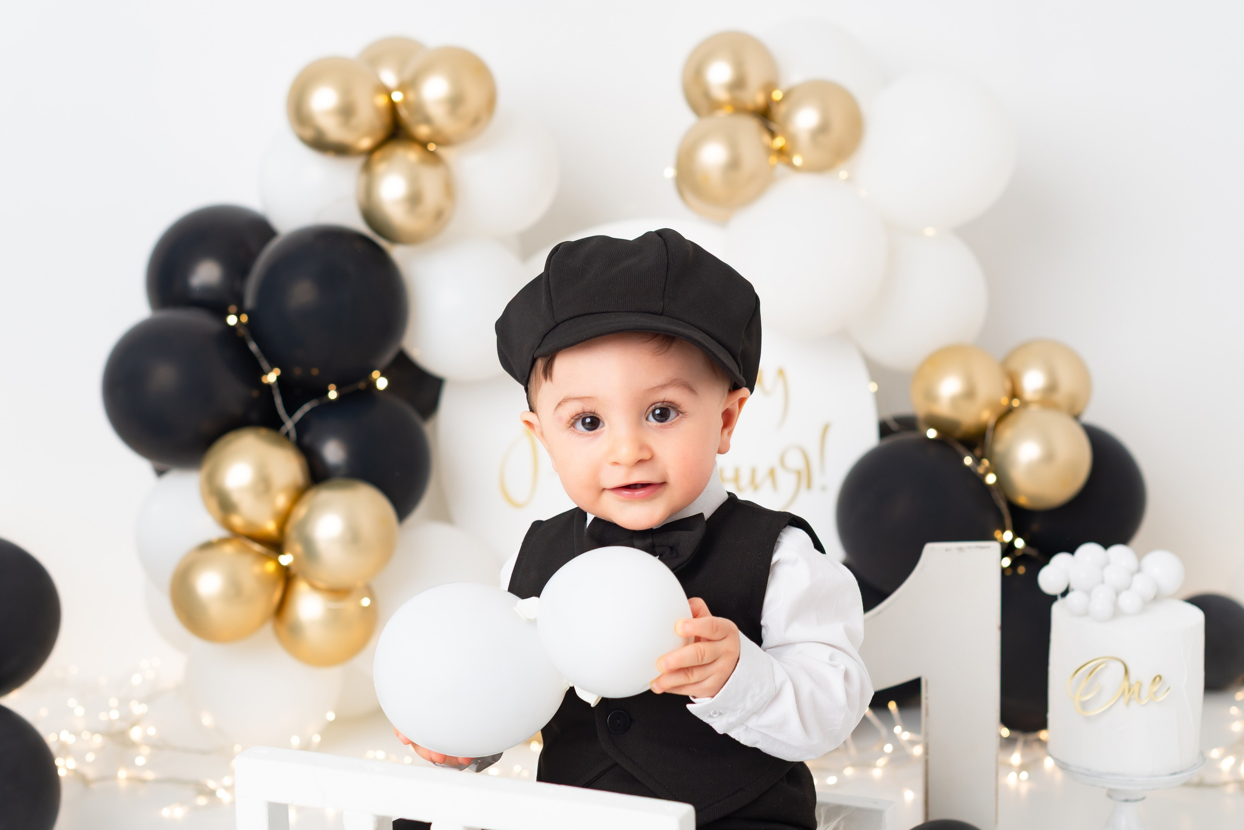 Годик пакет «Премиум». Детская фотостудия «Мандаринка» | Детский фотограф Краснодар