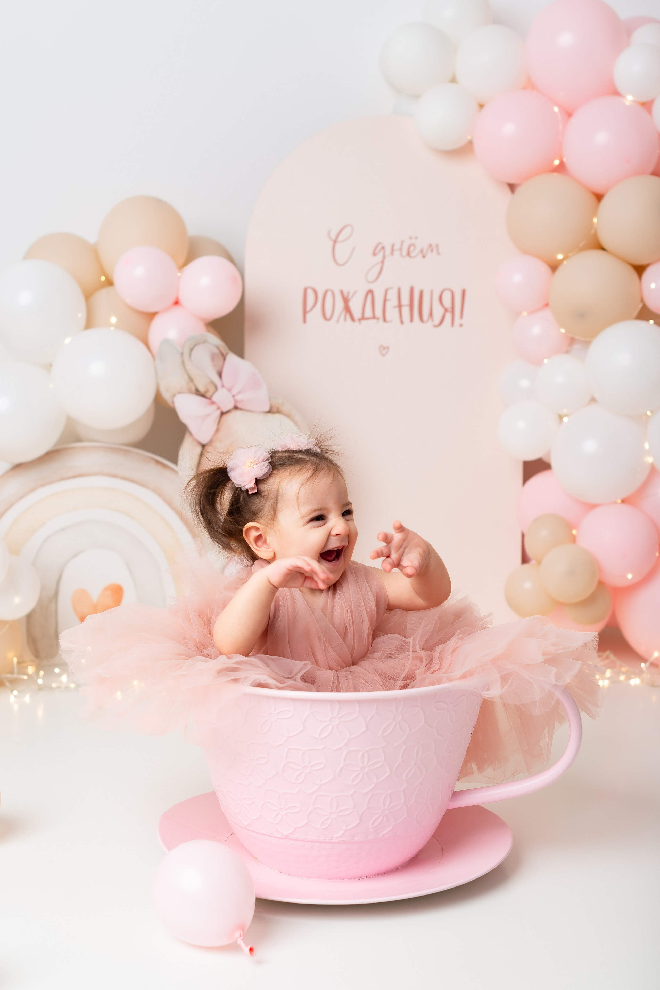 Годик пакет «Стандарт». Детская фотостудия «Мандаринка» | Детский фотограф Краснодар