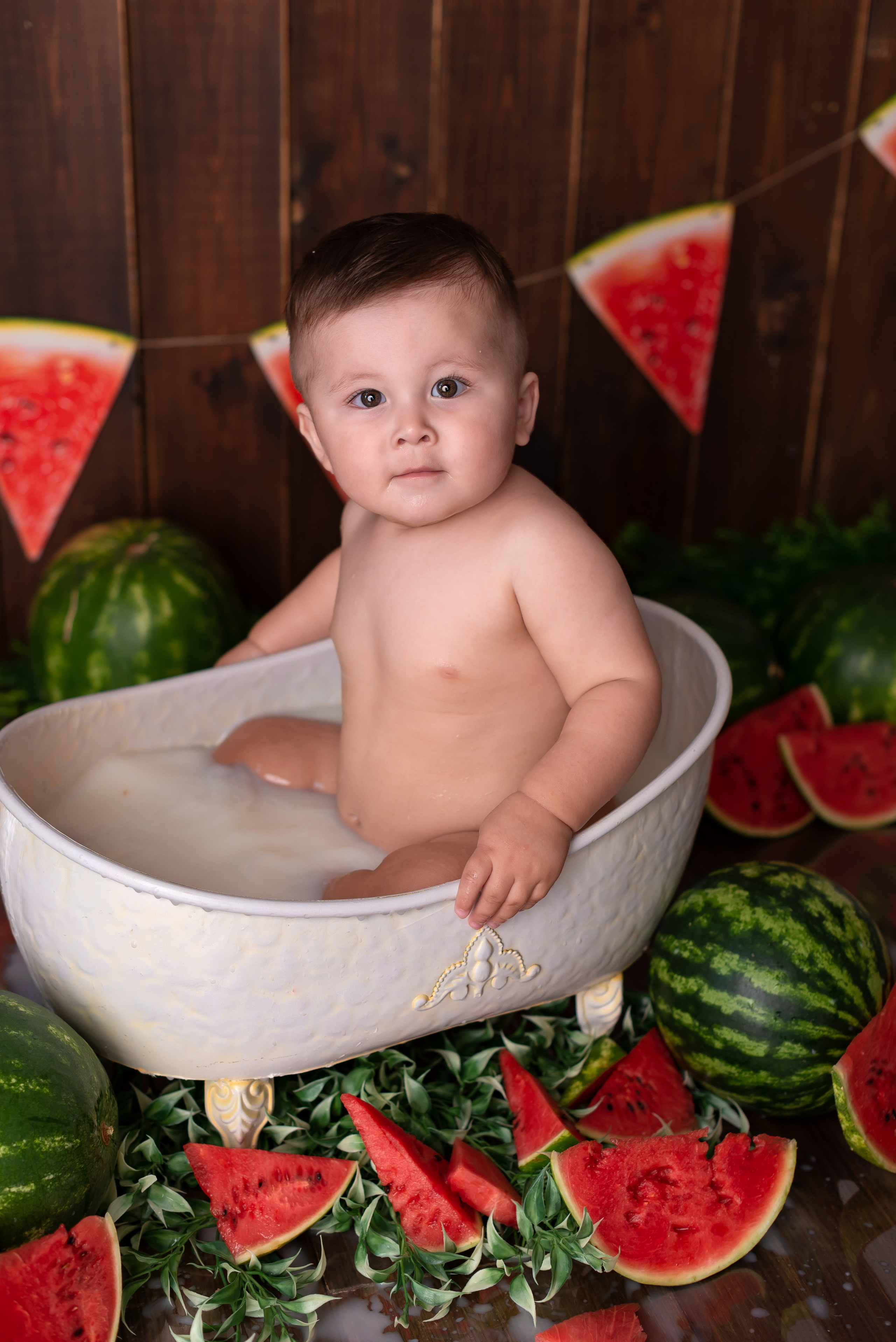 Фотосессия малыша в ванночке. Детская фотостудия «Мандаринка» | Детский фотограф Краснодар