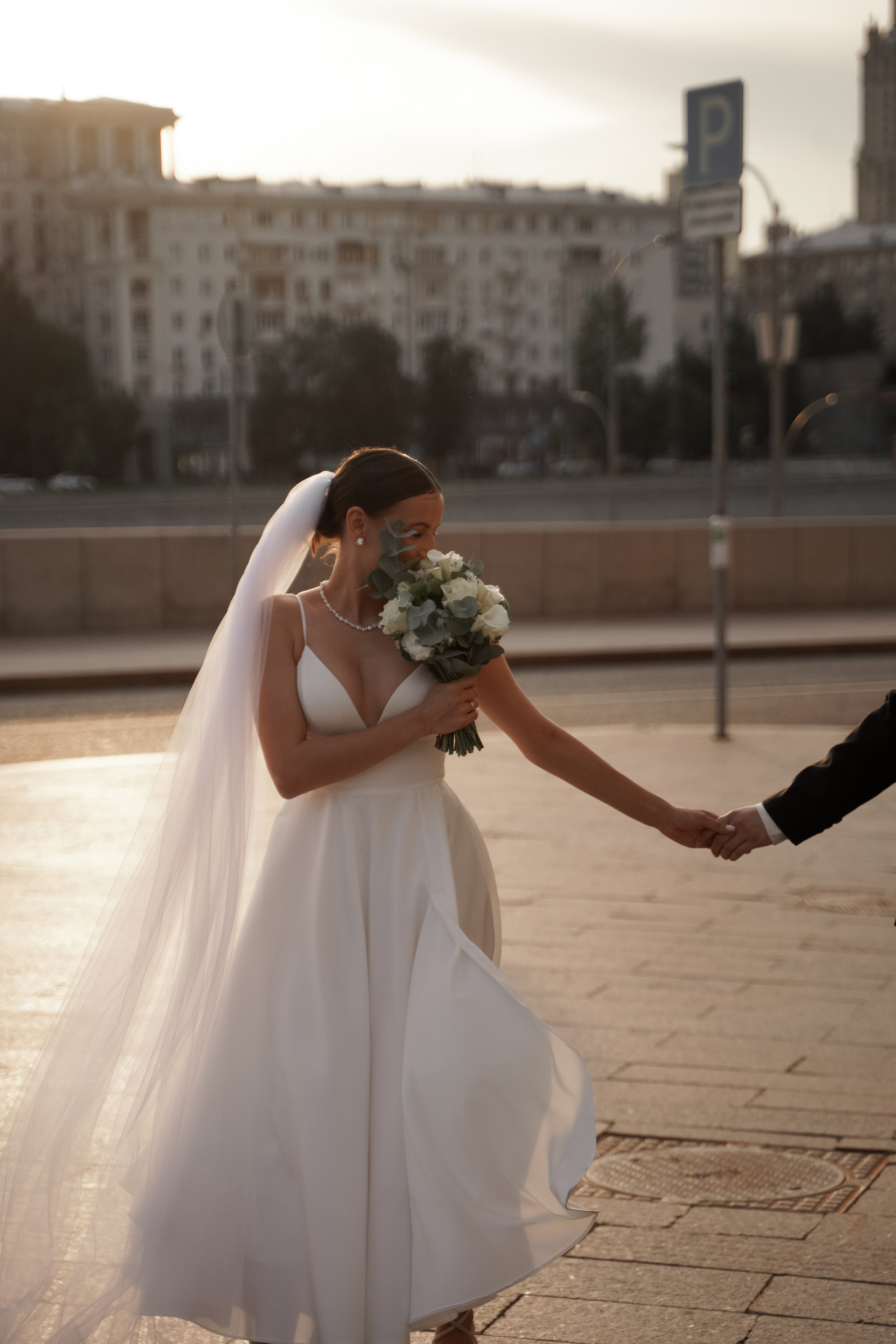 Анна и Виталий. Свадебный фотограф Марина Попова