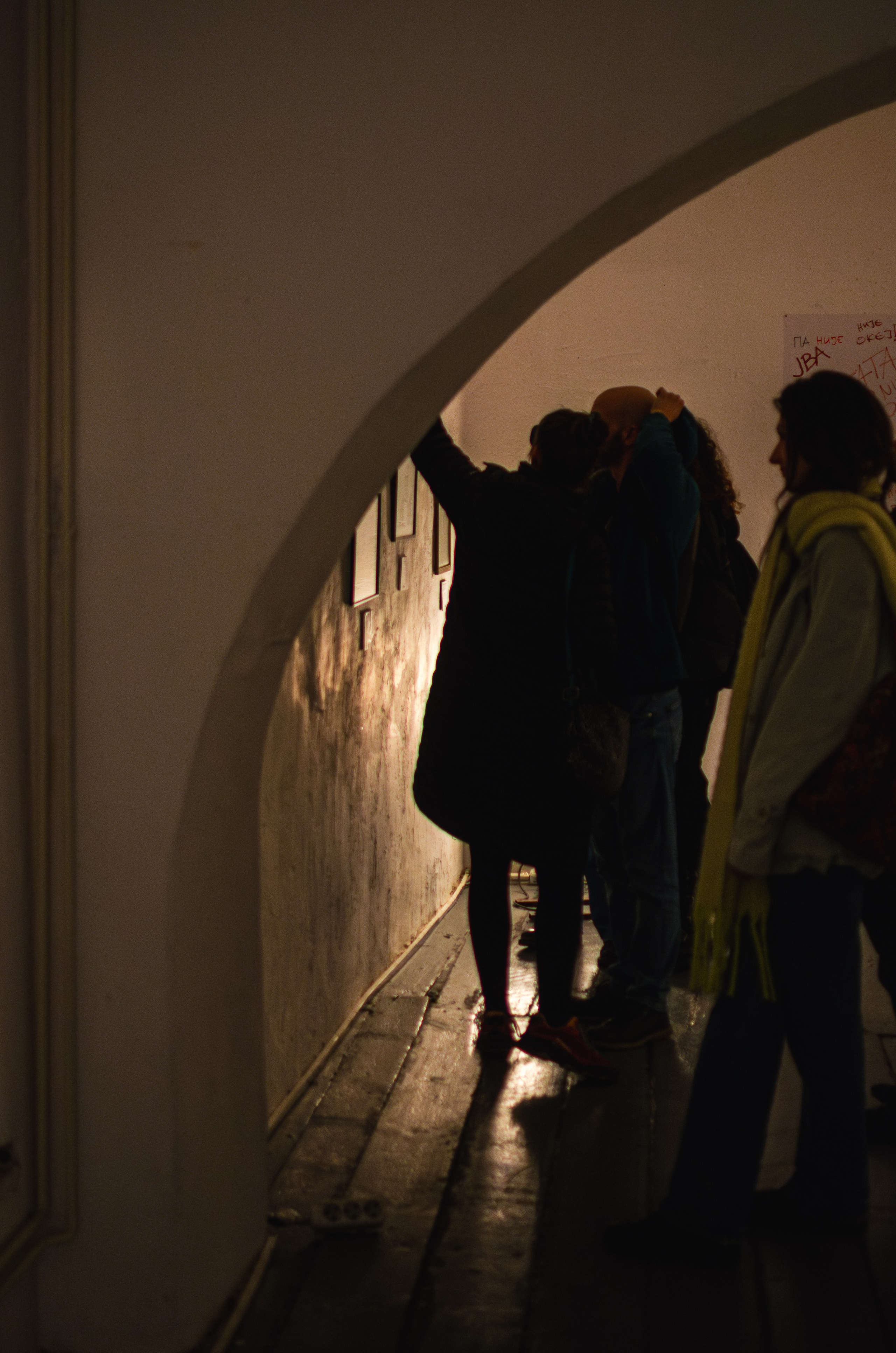 Banksy exhibition Belgrade. Event photographer Alena Iurchenko