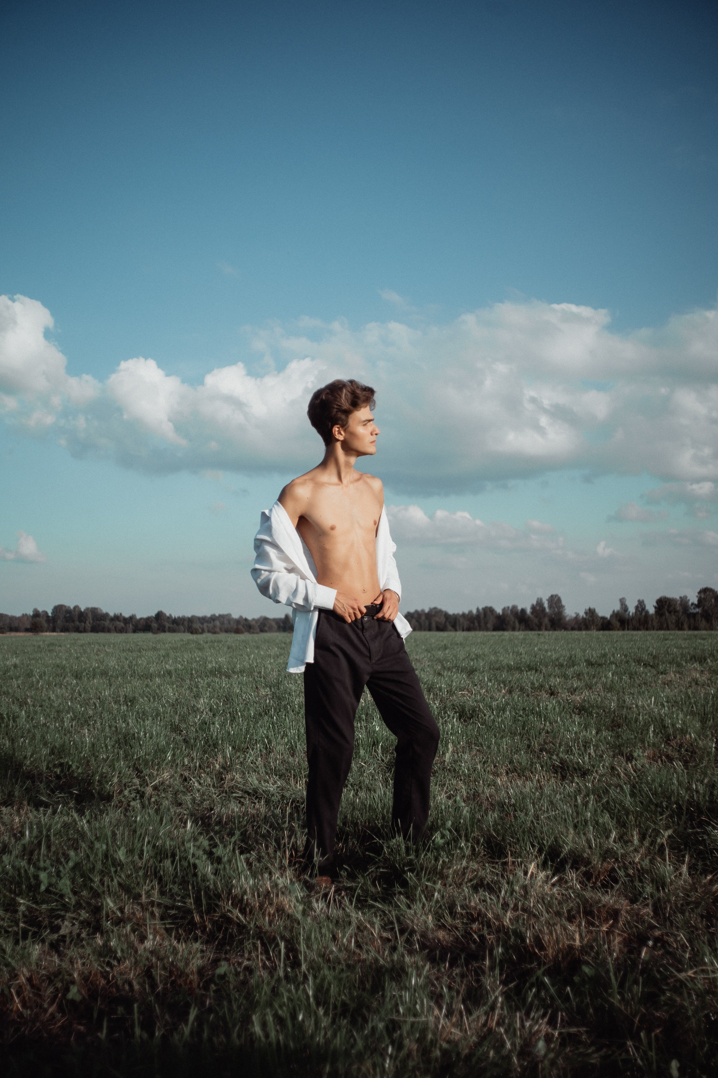 Никита — Модельные и актёрские тесты. Фотограф Андрей Сокол — Санкт-Петербург/Москва