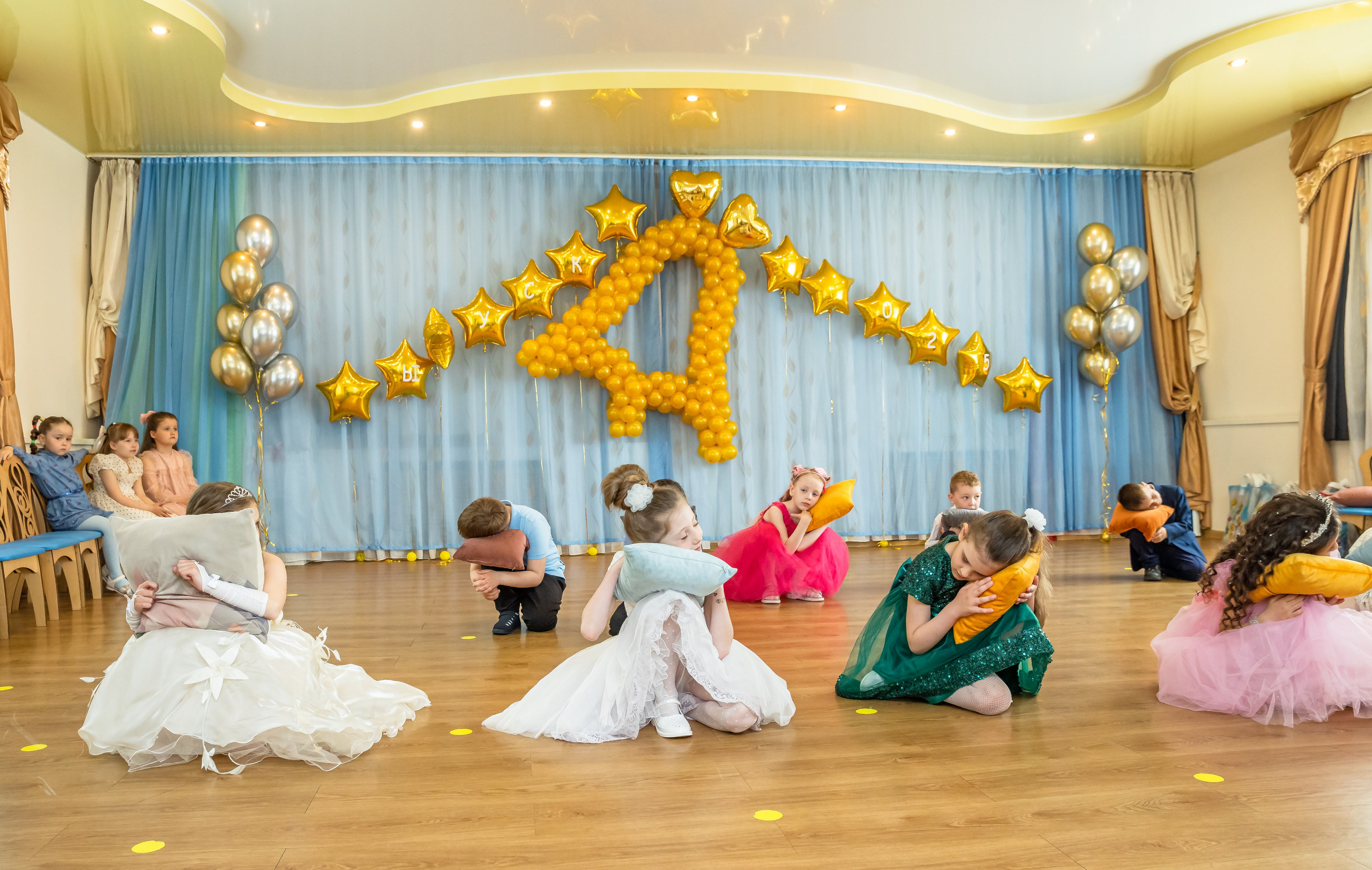Выпускной в дет саду. Детский семейный фотограф в г. Находка Ольга Коваленко, фотостудия Memories