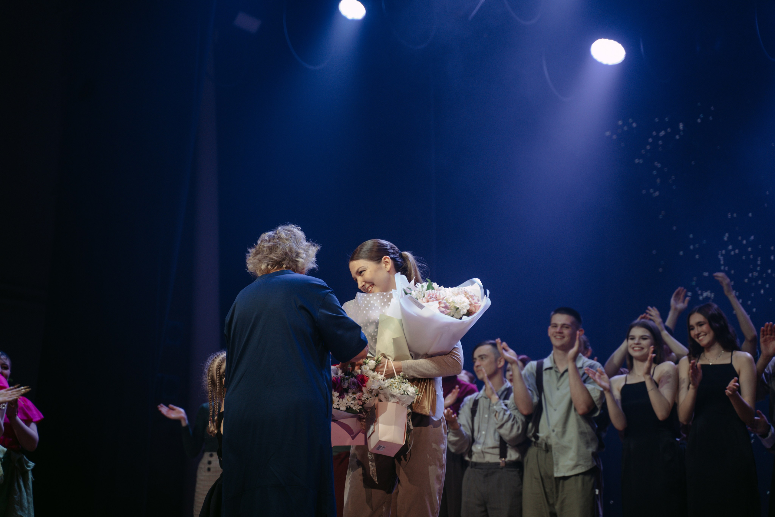 Спектакль «Песнь сирен». Главная