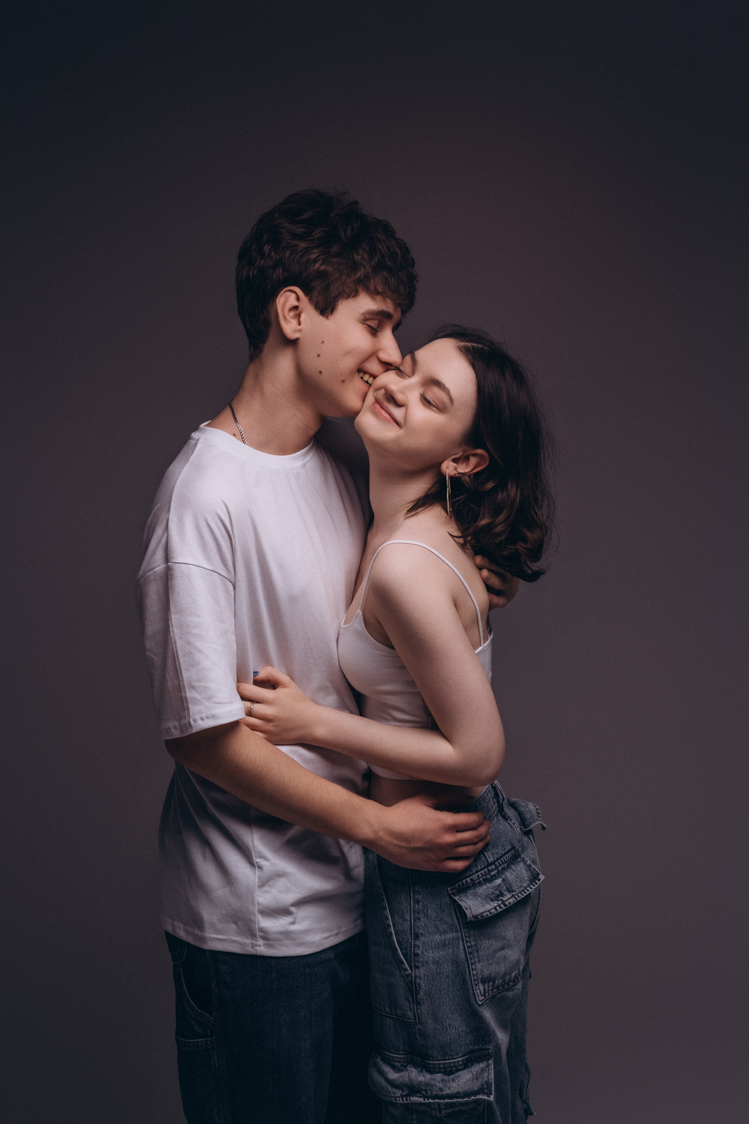 Ульяна и Егор. Портретный фотограф в Москве Илья Корненков