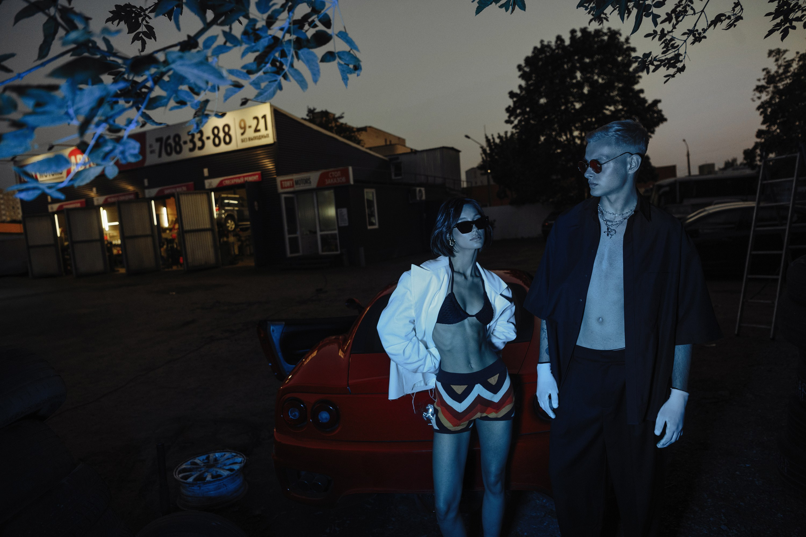 Ferrari. Фотограф Александр Захар. Минск, Москва, Дубай