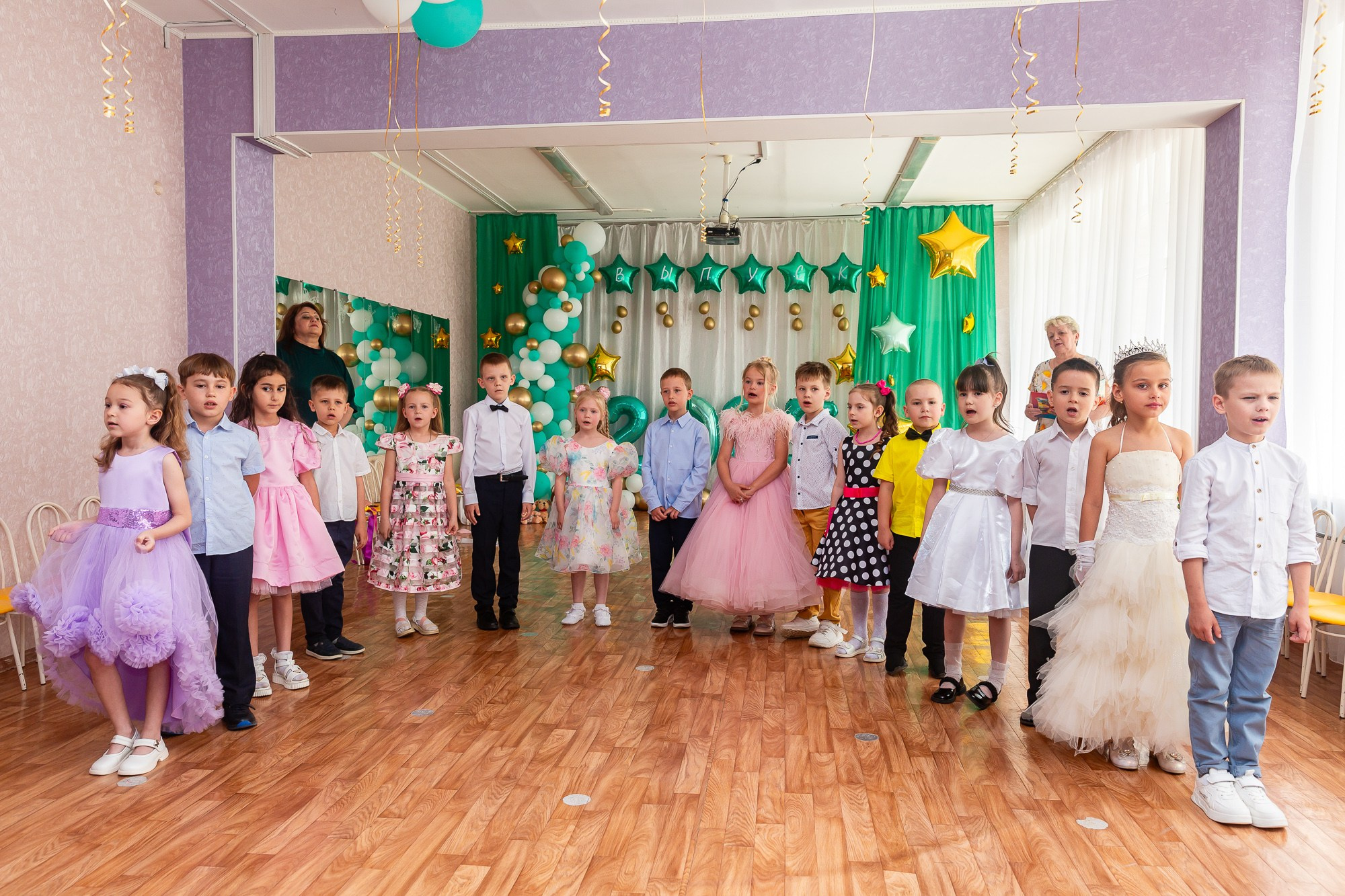 Выпускной в детсаду № 375. Фотограф в Волгограде и Волжском Наталья Фирсова