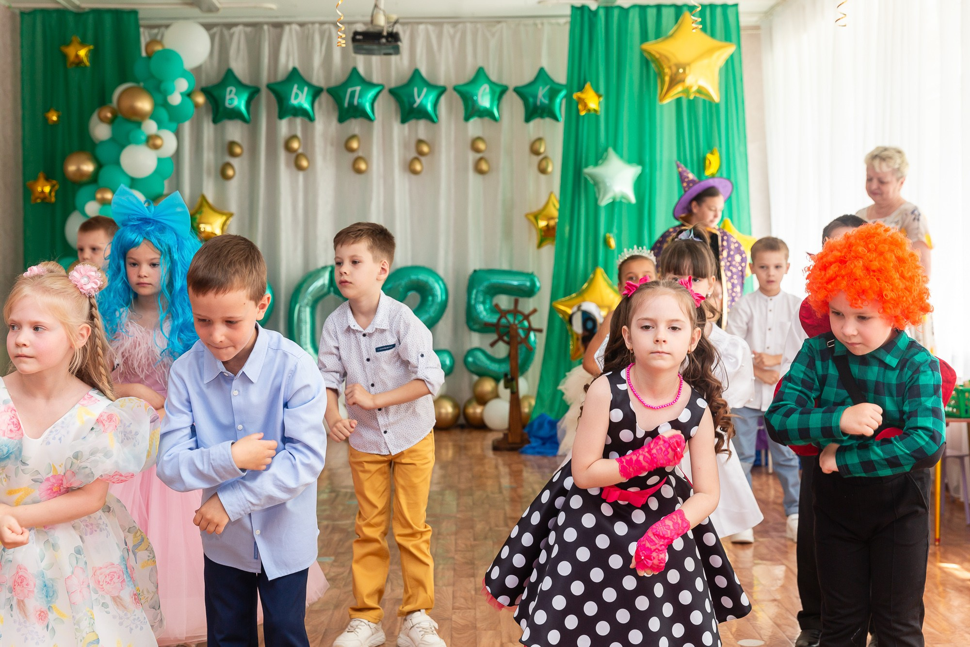 Выпускной в детсаду № 375. Фотограф в Волгограде и Волжском Наталья Фирсова