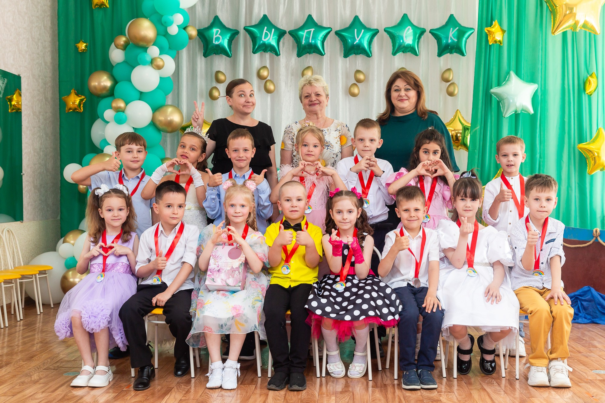 Выпускной в детсаду № 375. Фотограф в Волгограде и Волжском Наталья Фирсова