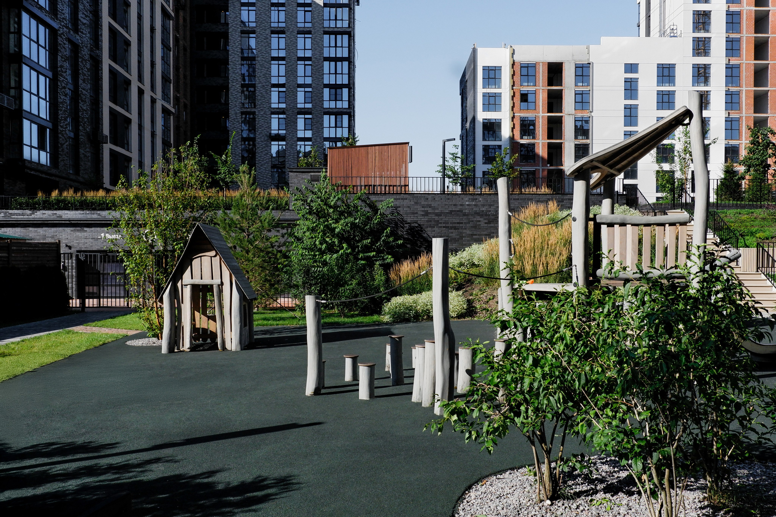 Жилой комплекс «Голландия». Михаил Мулач | Архитектурный фотограф