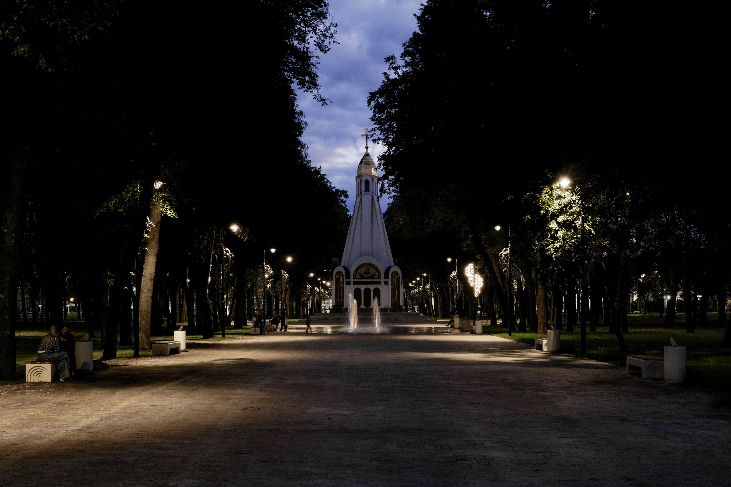 Соборный парк. Михаил Мулач | Архитектурный фотограф