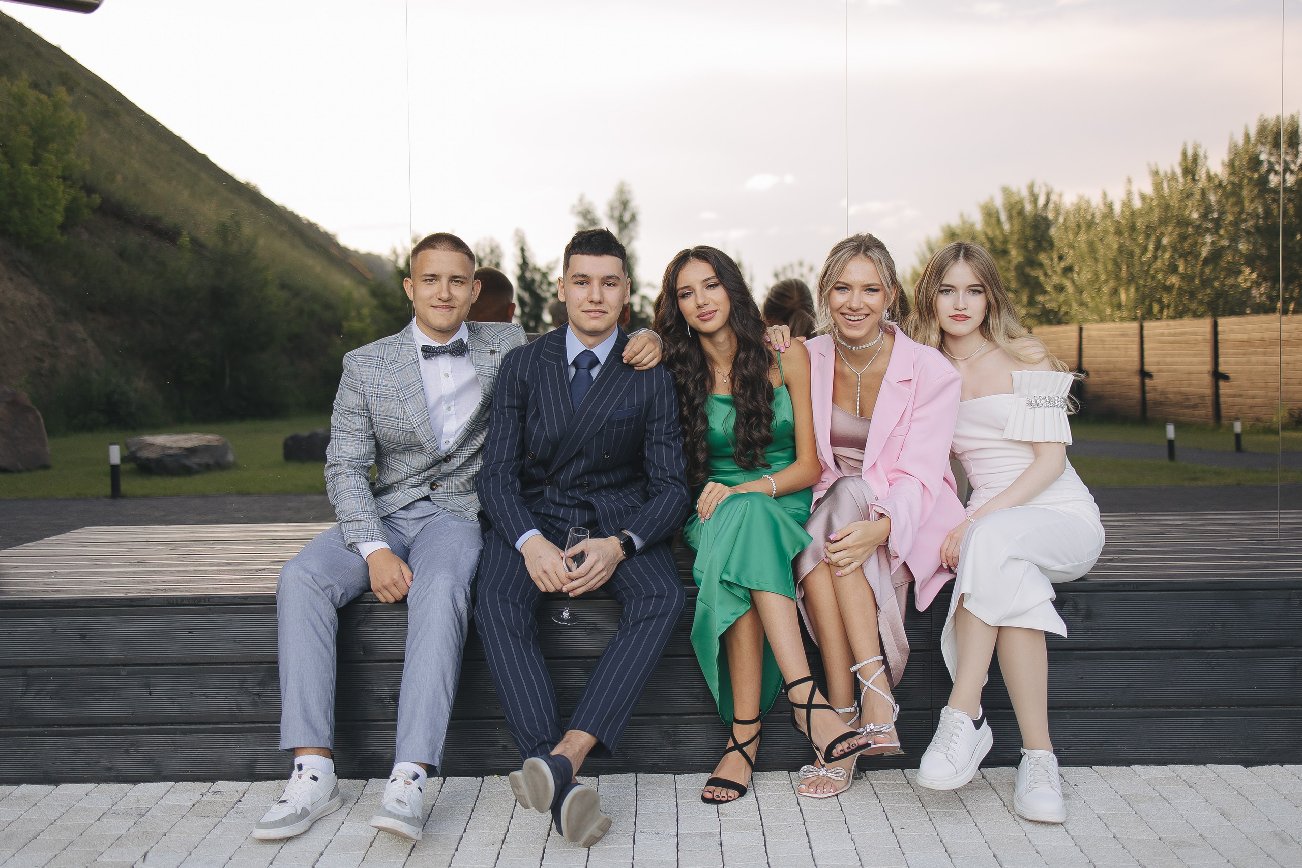 Выпускной Сосны. Свадебный и женский фотограф