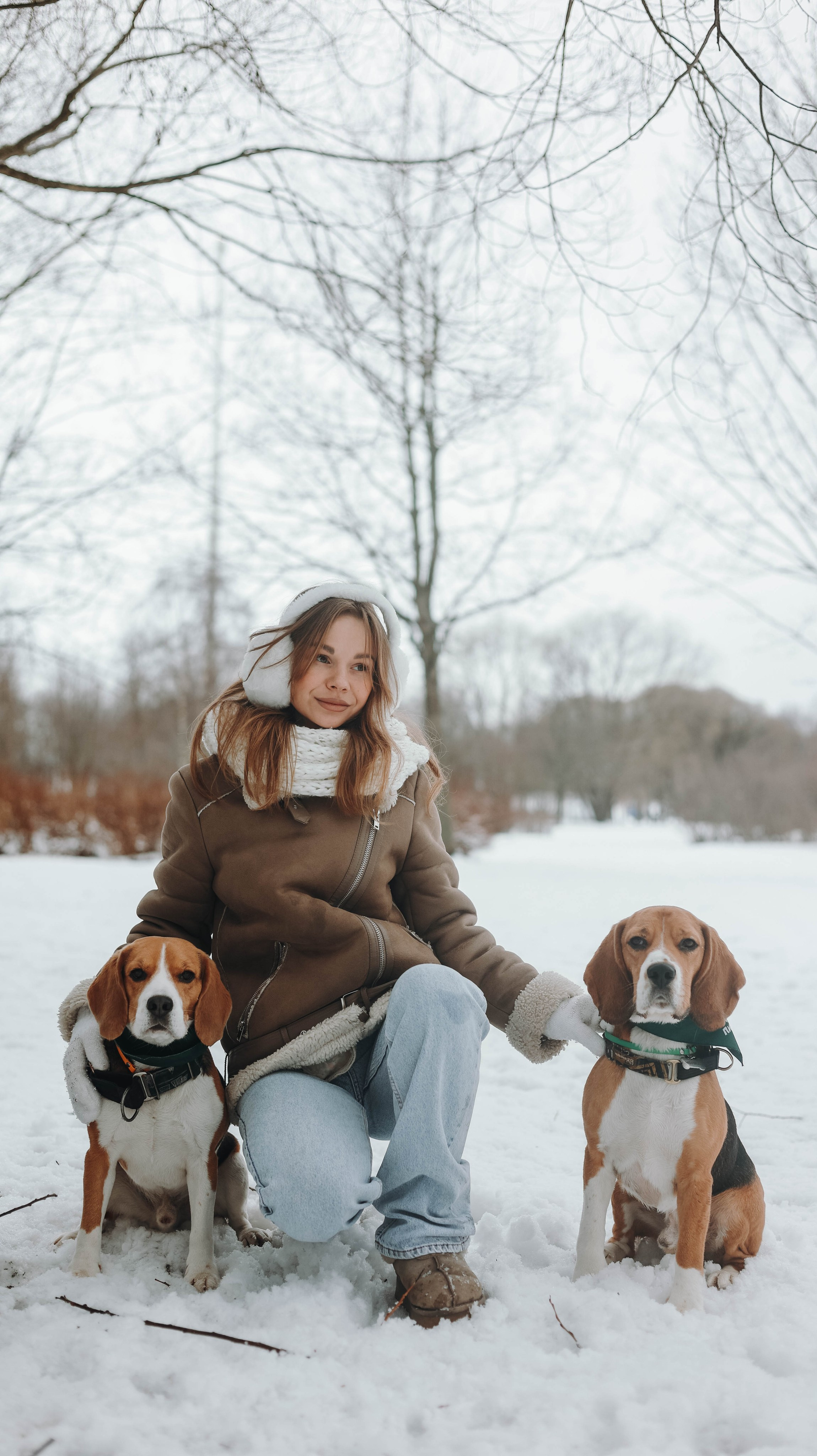 Татьяна, Чивас и Чопка. Фотограф животных Евгения Верцинская