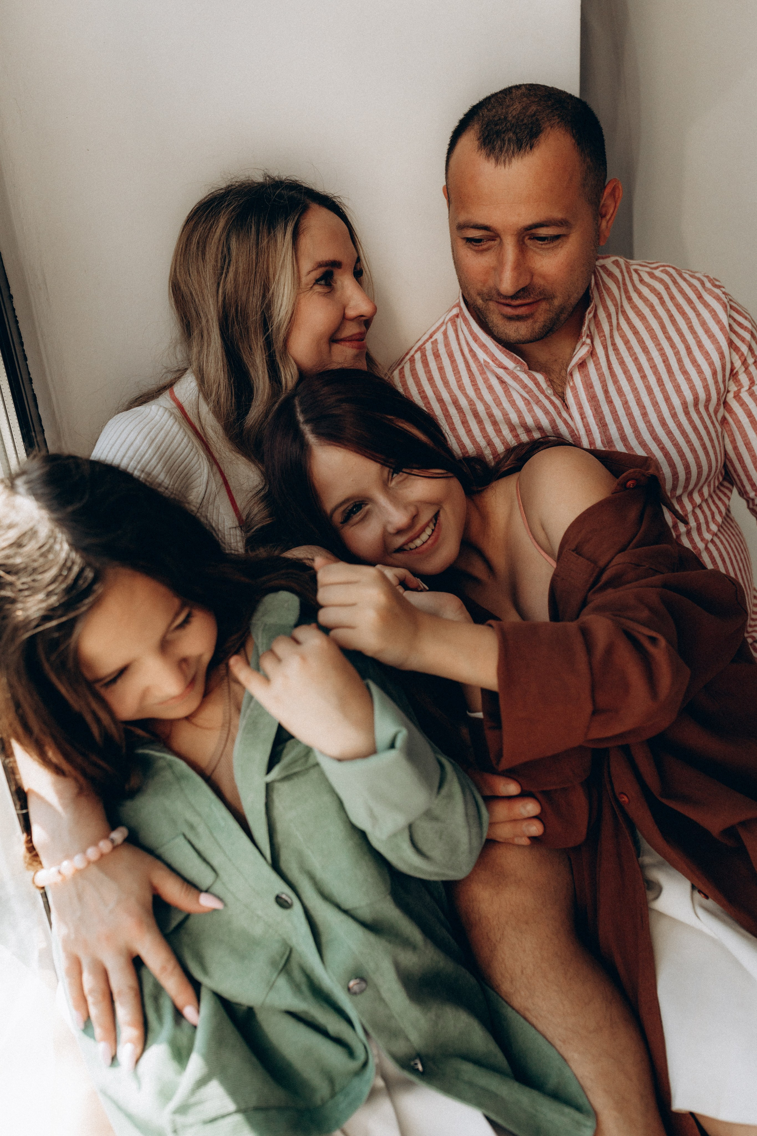 Катя, Юра, Даша, Соня. Фотограф НОГИНСК, Москва, Анастасия Белая