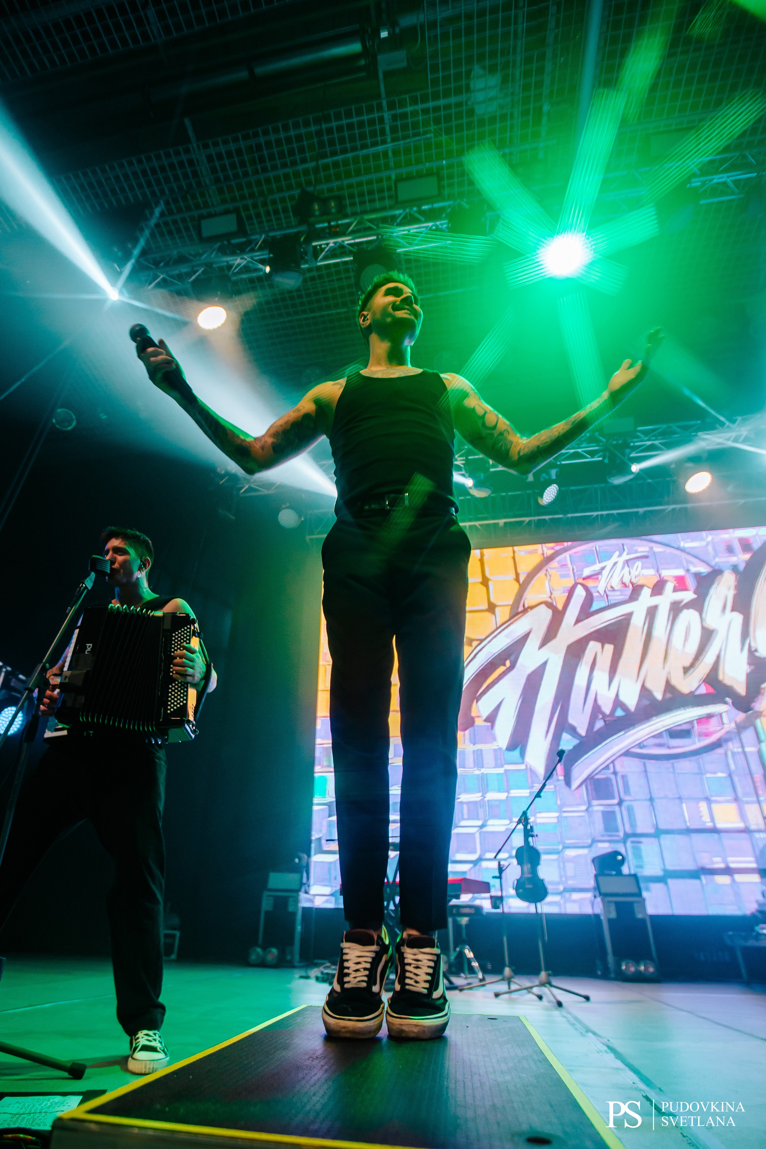 The Hatters. МТЛ Арена. Фотограф Тольятти Светлана Пудовкина
