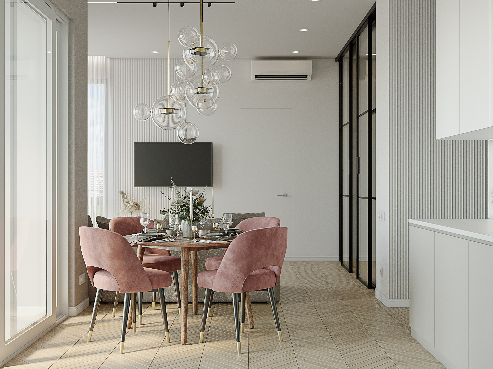 ЖК ПРЕОБРАЖЕНИЕ 63 м². Главная