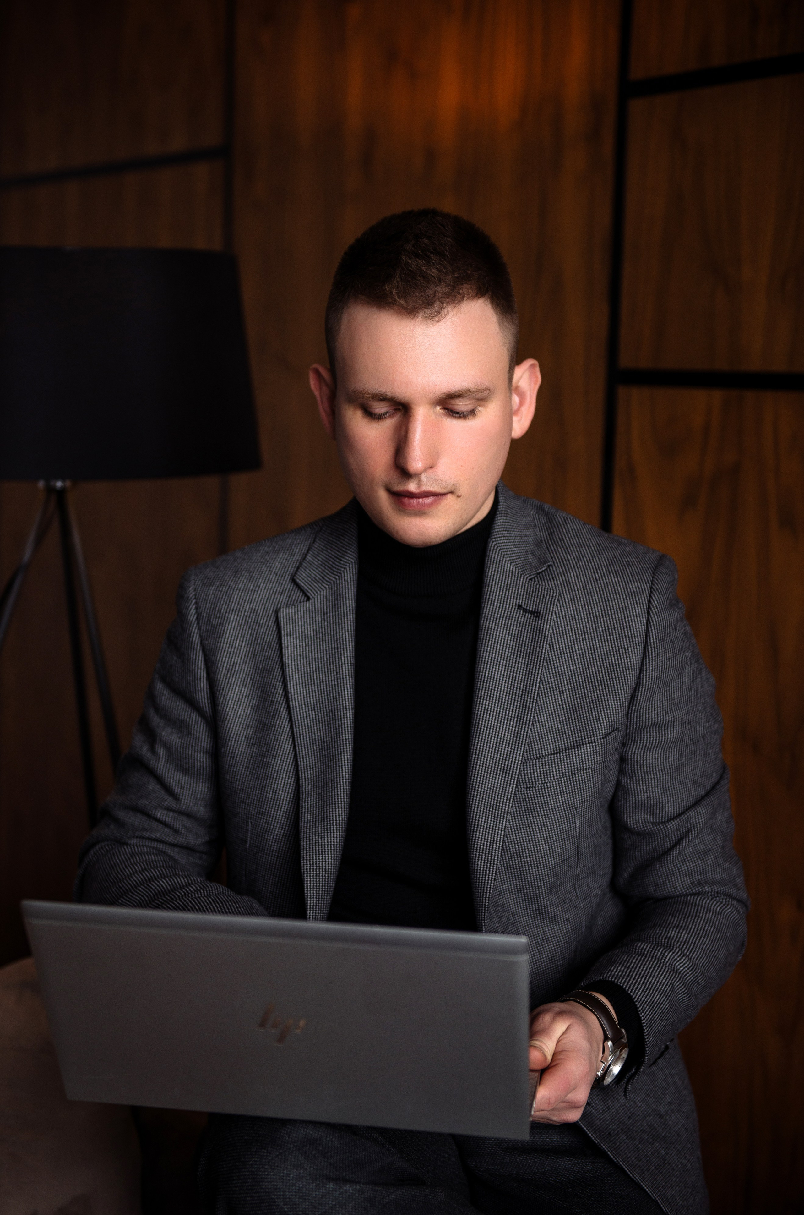 Деловой портрет. Фотограф в Москве Алёна Степутенко