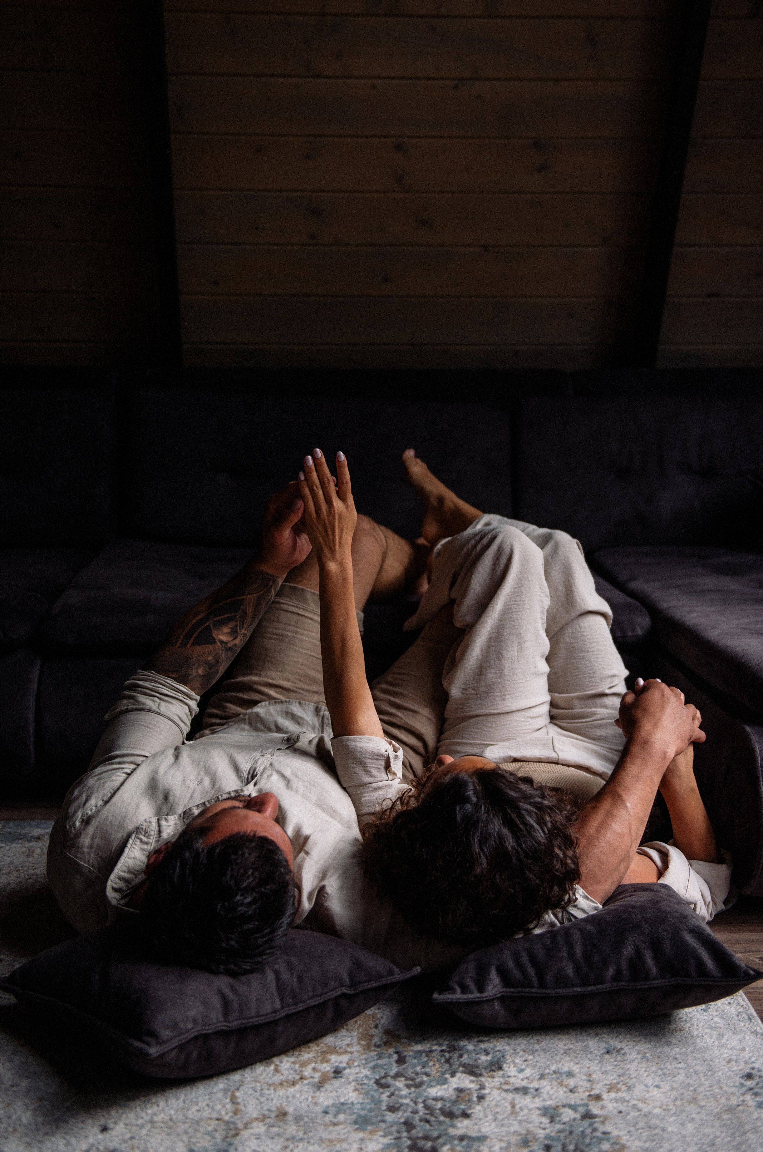 Уединение на природе. Фотограф в Москве Алёна Степутенко