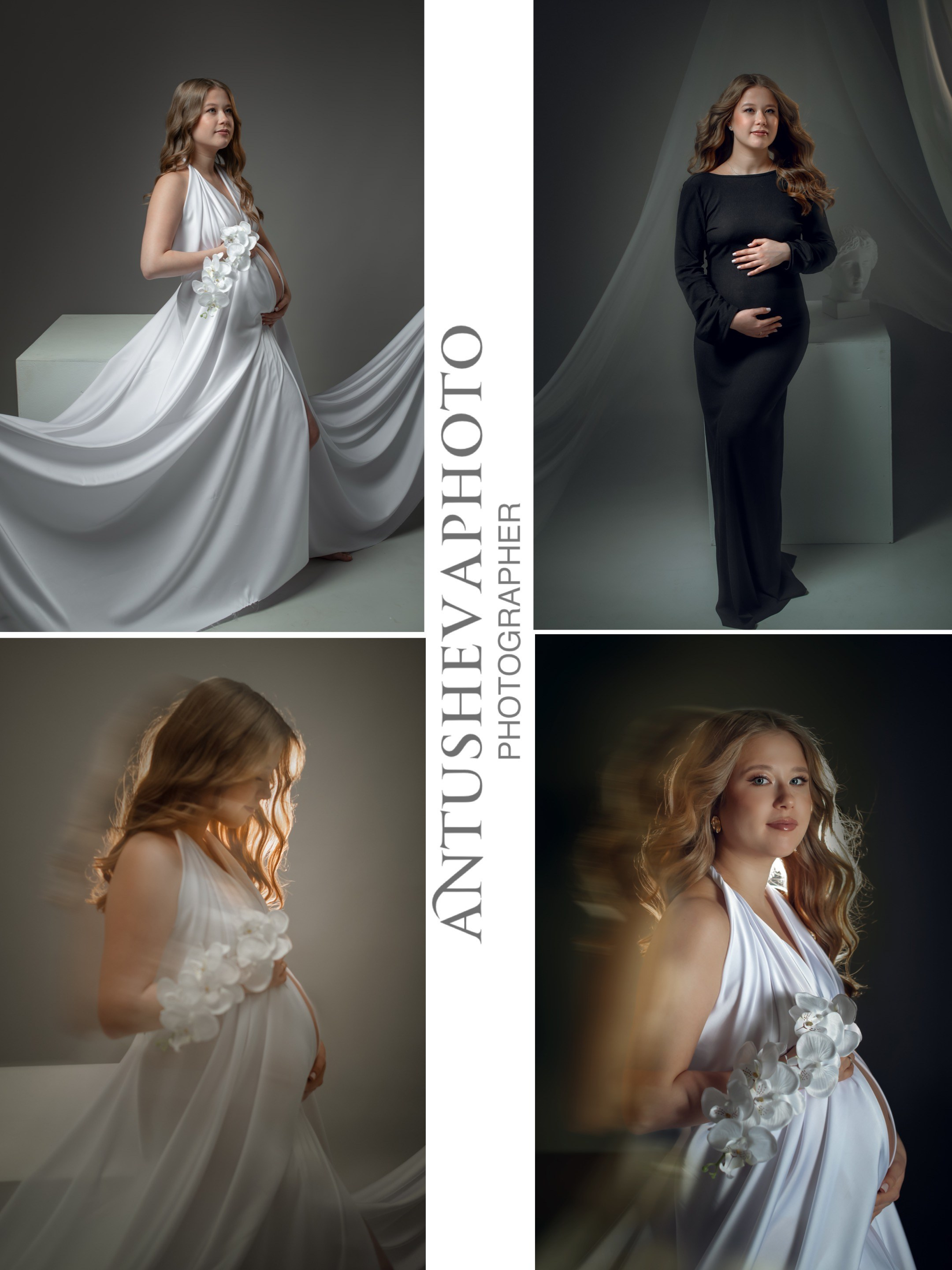 ПРЕКРАСНАЯ БЕРЕМЕННОСТЬ. Фотограф Юлия Антушева