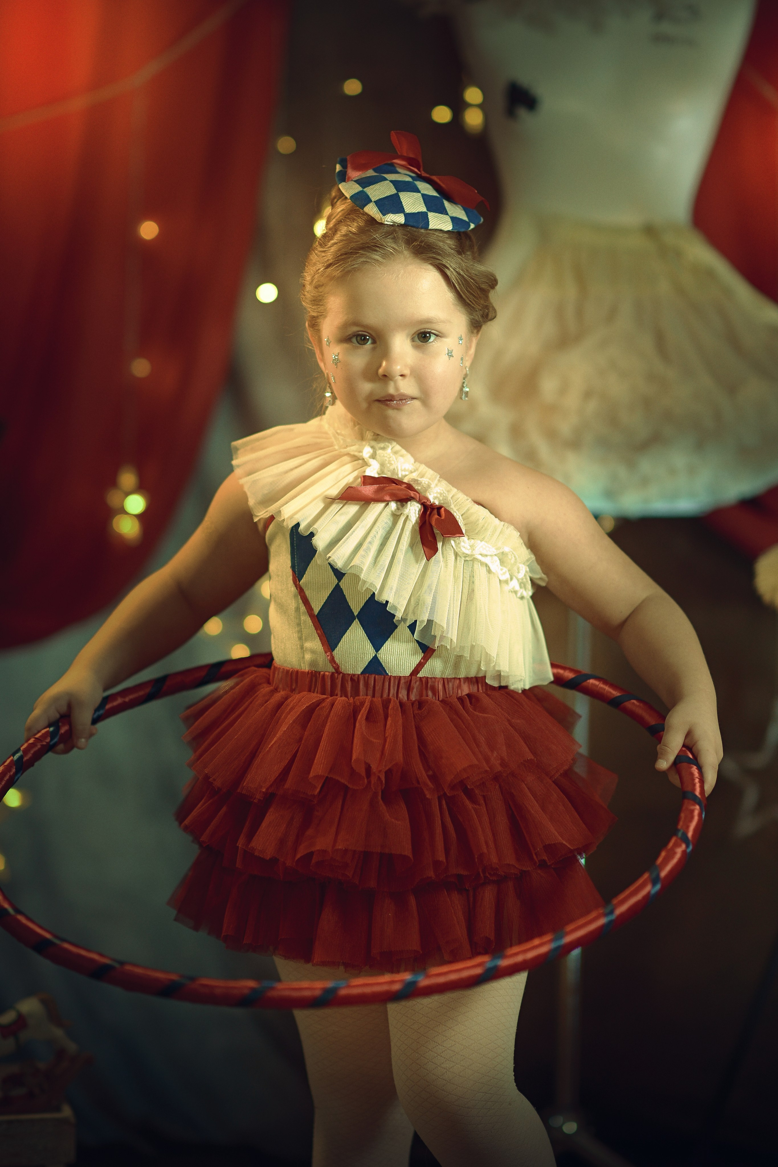 ВИНТАЖНЫЙ ЦИРК. Фотограф Юлия Антушева