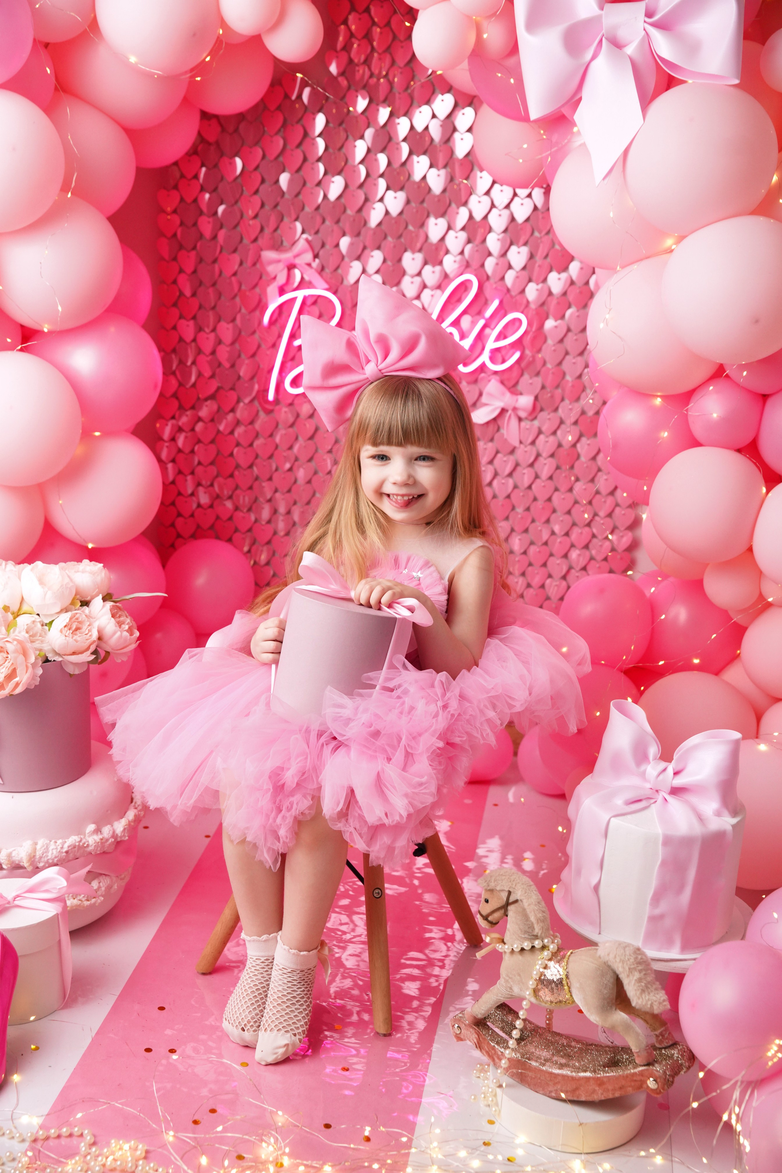 Барби 3. Фотограф новорожденных. Семейный и детский фотограф в городе Сургуте