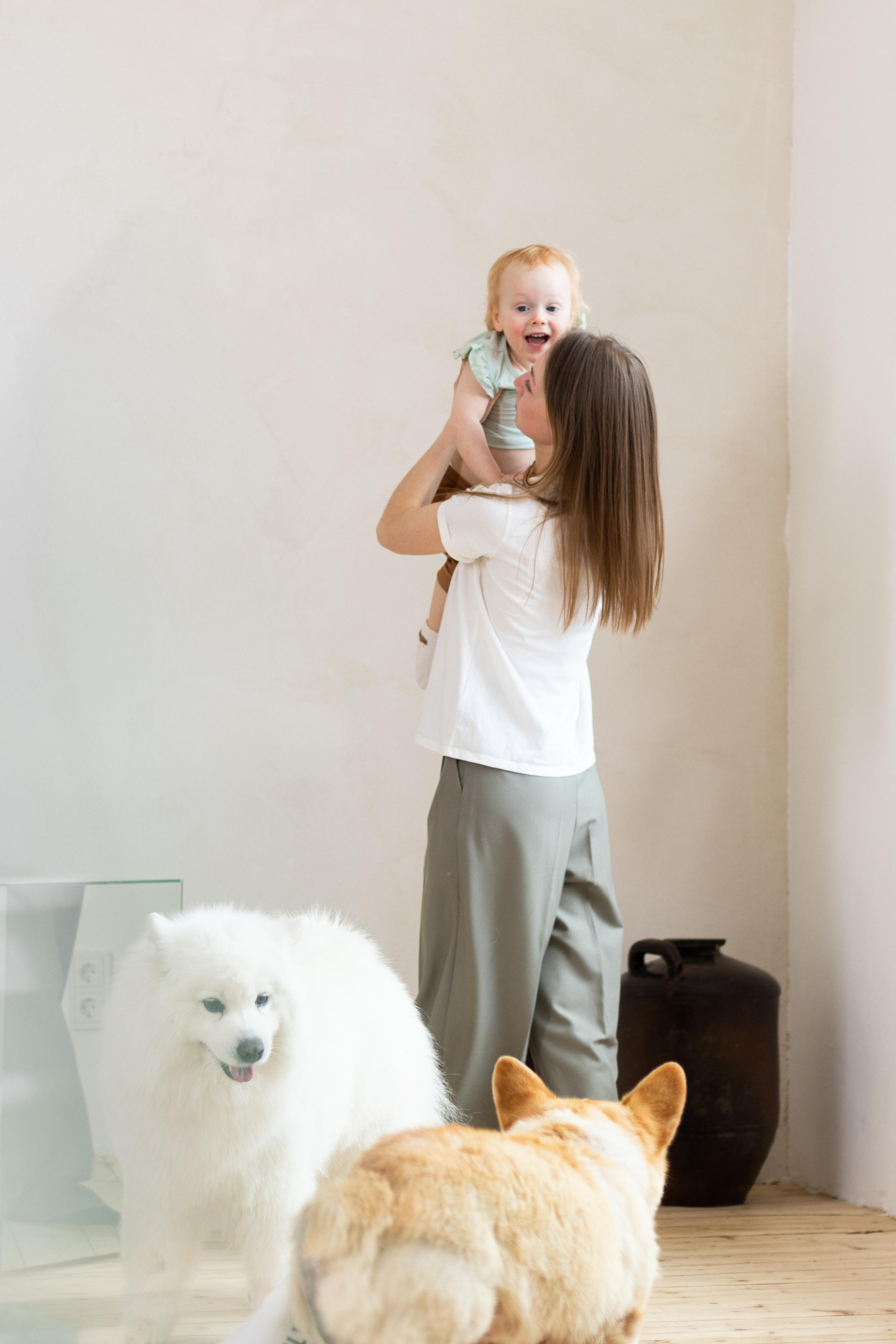 Оля, Дима и Оливия. Кристина | youseeitmyway | Фото