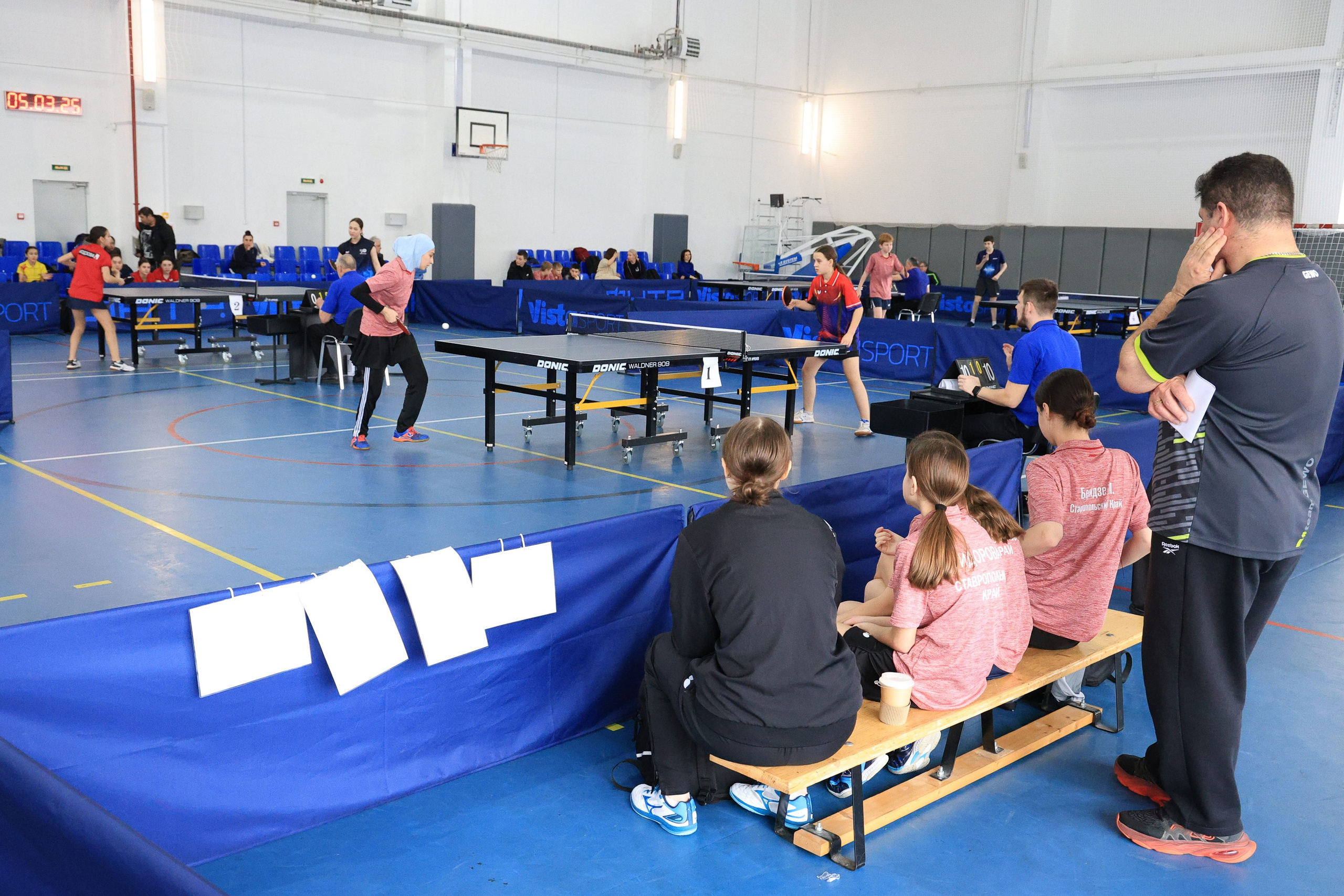 Открытие краевых соревнований по настольному теннису г. Ставрополь. Репортажный и свадебный фотограф Пятигорск и КМВ