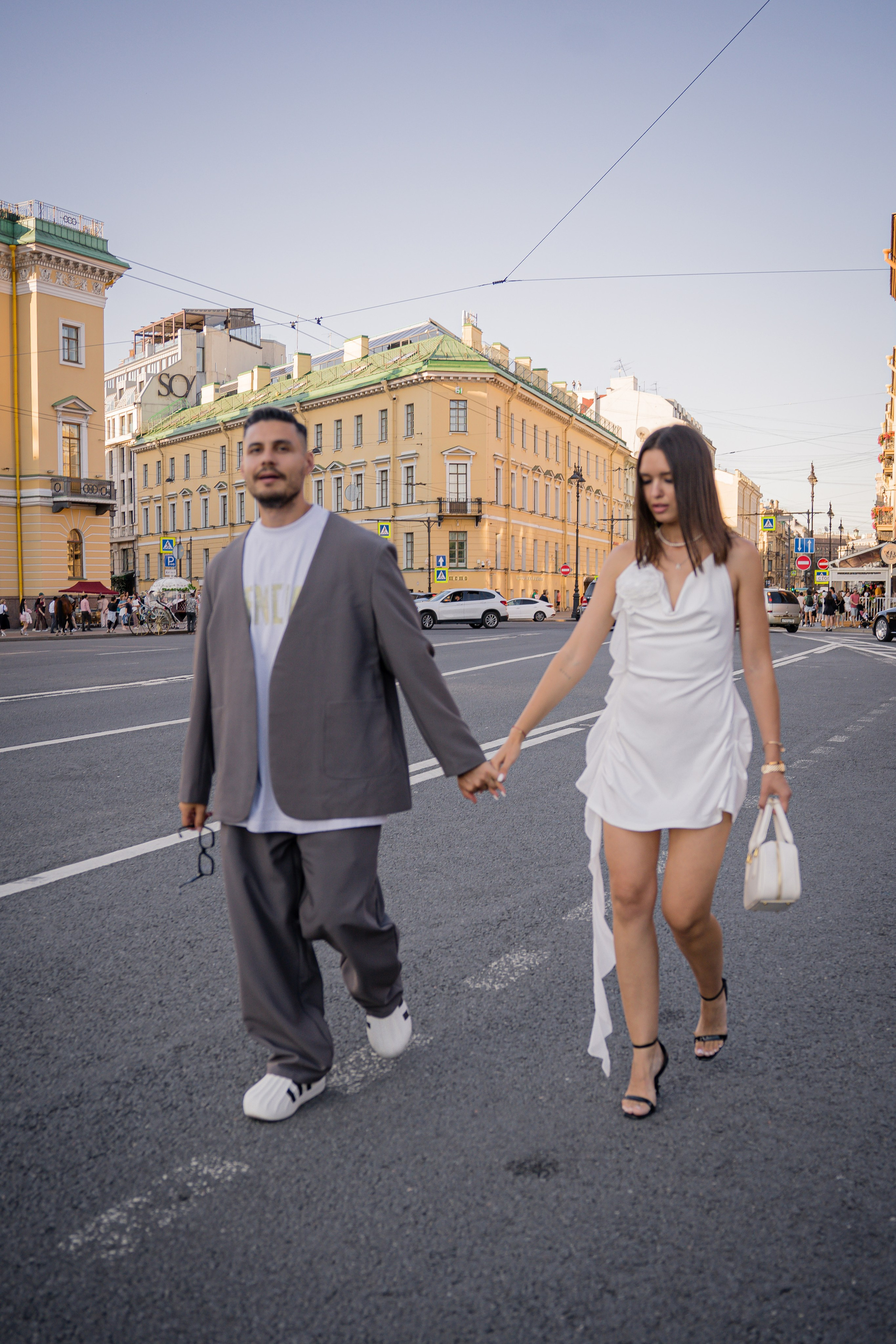 Влад и Саша. Семейный и лавстори фотограф в Санкт-Петербурге Леся Ревзина