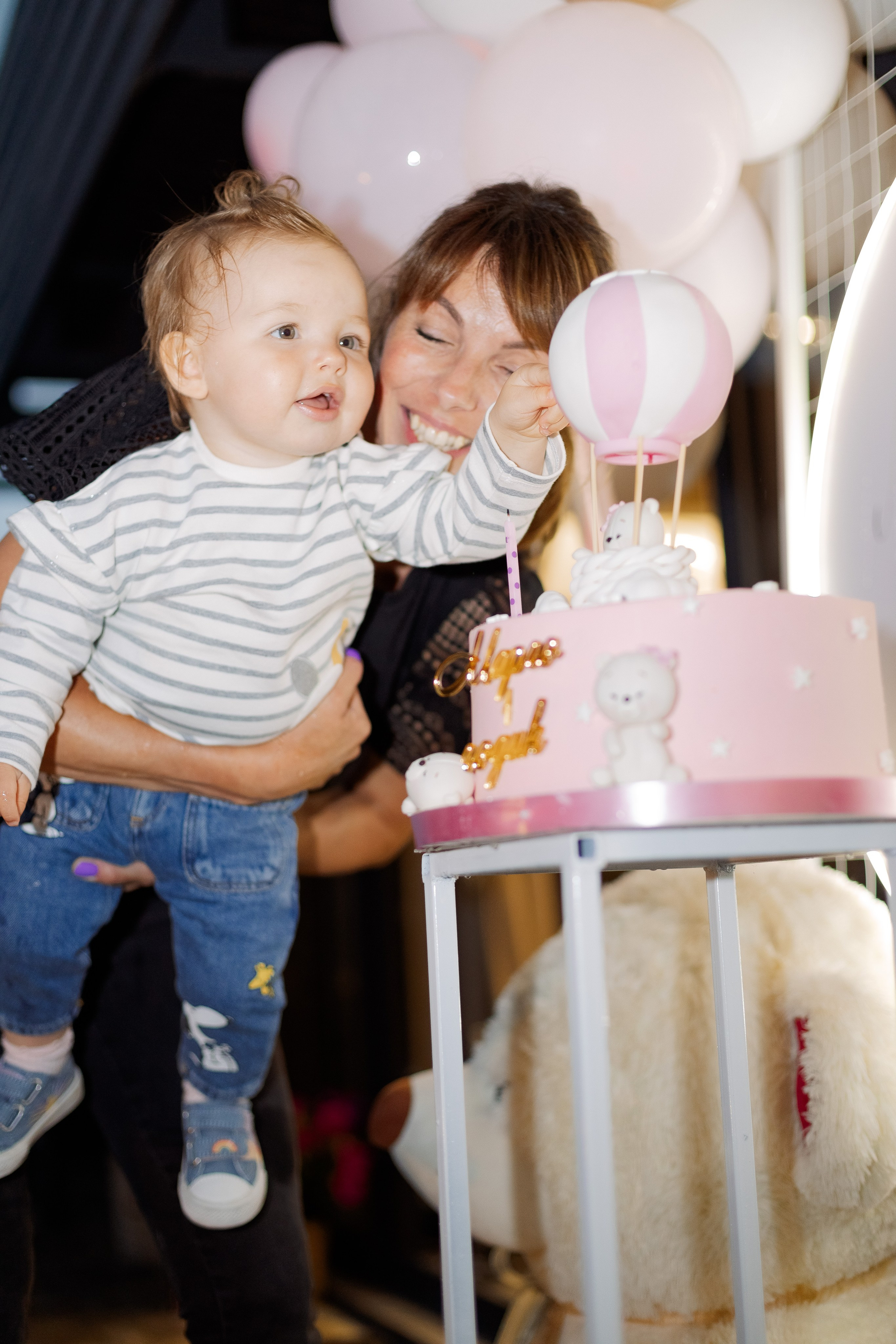 Про Риту и ее первый день рождения!. Семейный и детский фотограф в Туле