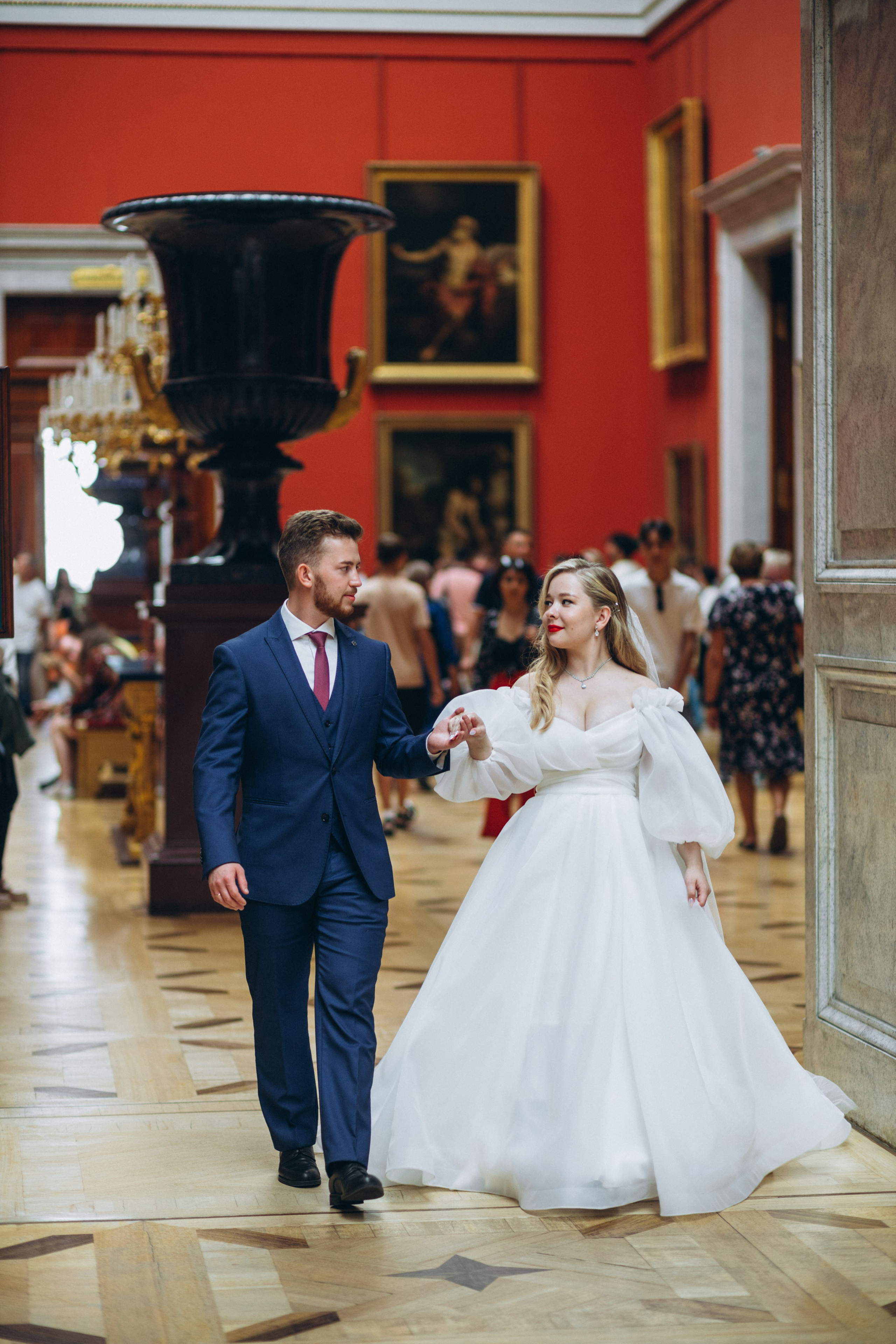 Прогулка в Эрмитаже. Свадебный и семейный фотограф в Санкт-Петербурге Яцына Юрий. Видеоопер